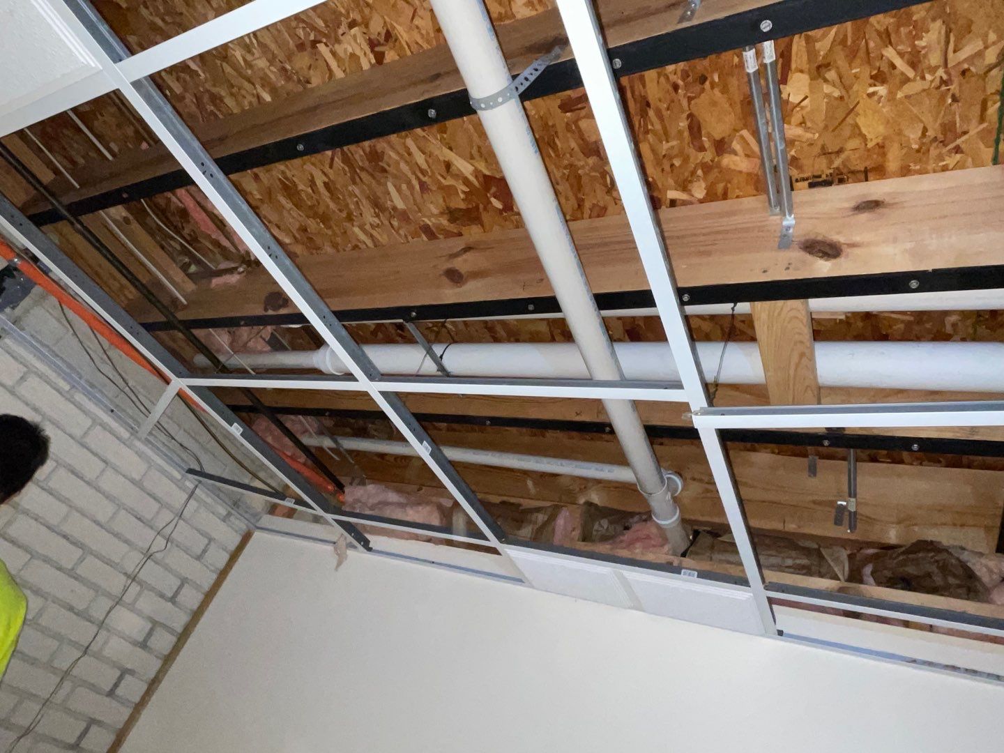 Structual Wood Reinforcement  using Structural Wood and Steel Reinforcements by Toledo Basement Repair 