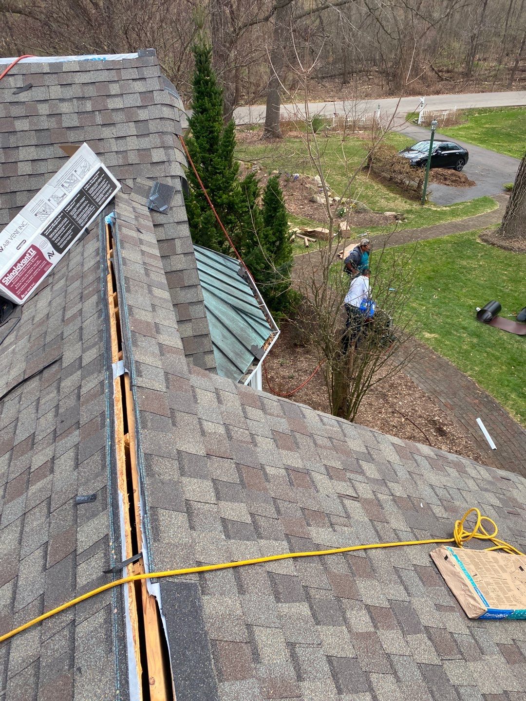 Roof Replacement using CertainTeed Landmark by 180 Contractors