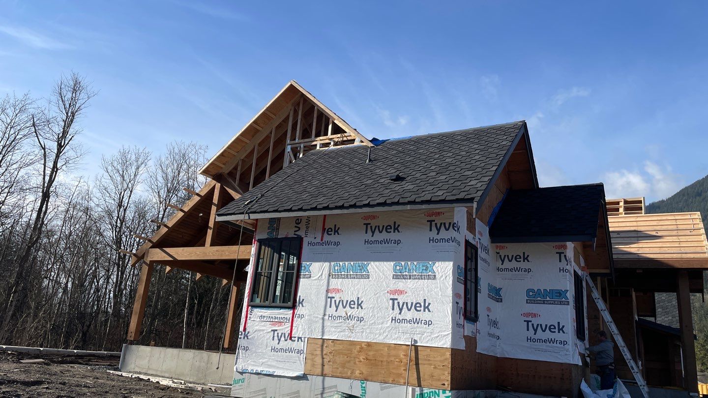 Residential Roofing Installation using Laplock PSU  (Peel N Stick) by Top Notch Roofing Inc