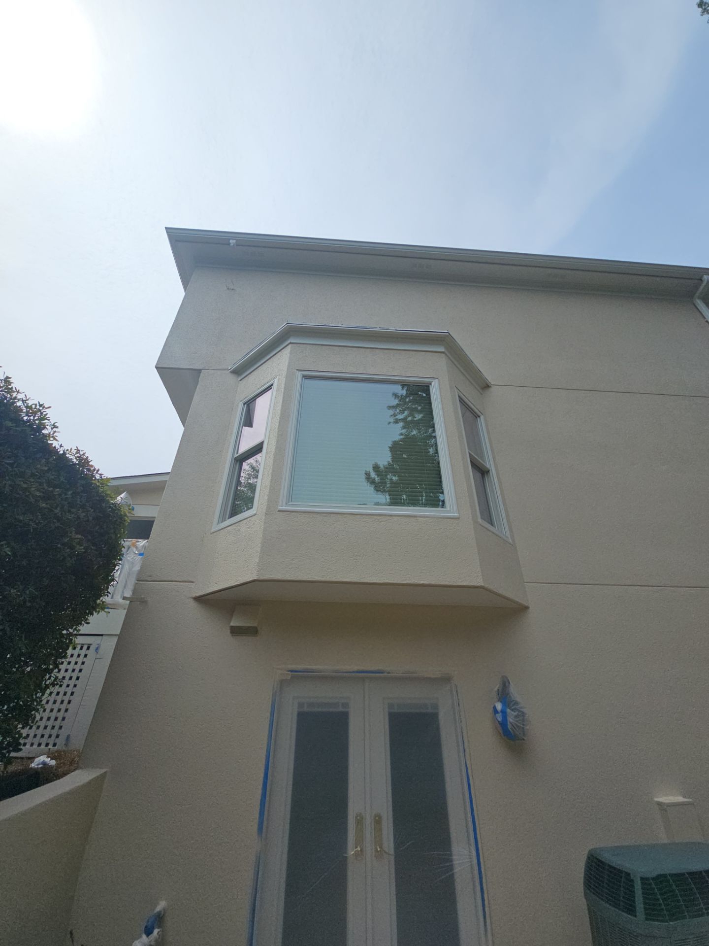 Exterior Transformation in Jonhs Creek by Atlanta's Paint Doctor