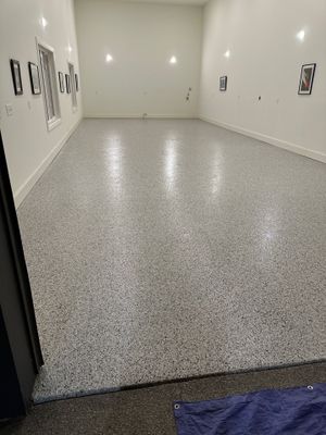 Garage Floor Coating using Gracious