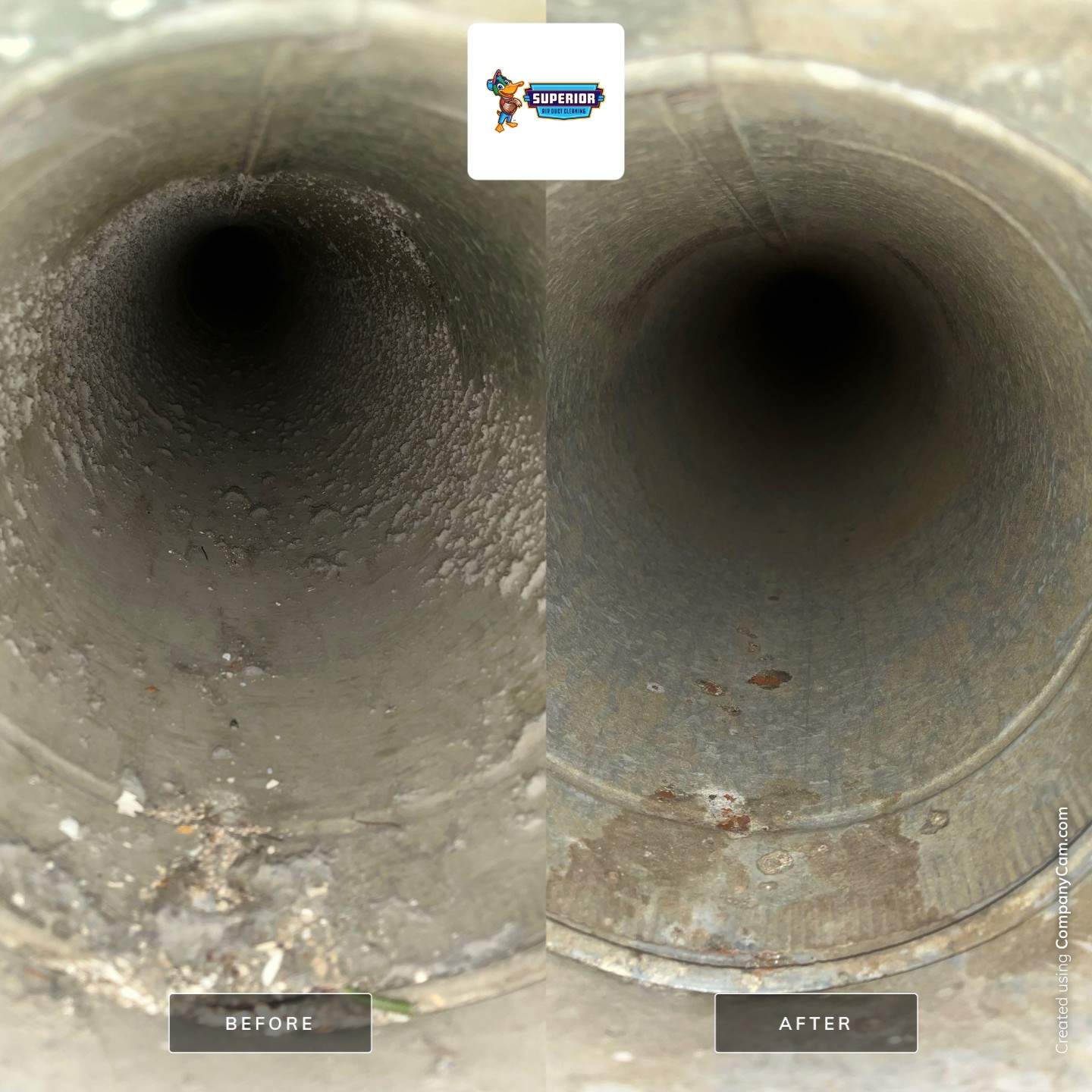 Air Duct Cleaning With a Vacuum Truck in Beaver, PA by Superior Air Duct Cleaning