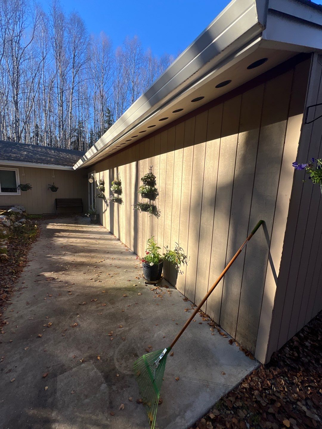Lovely Exterior Refresh by Midnight Sun Painting