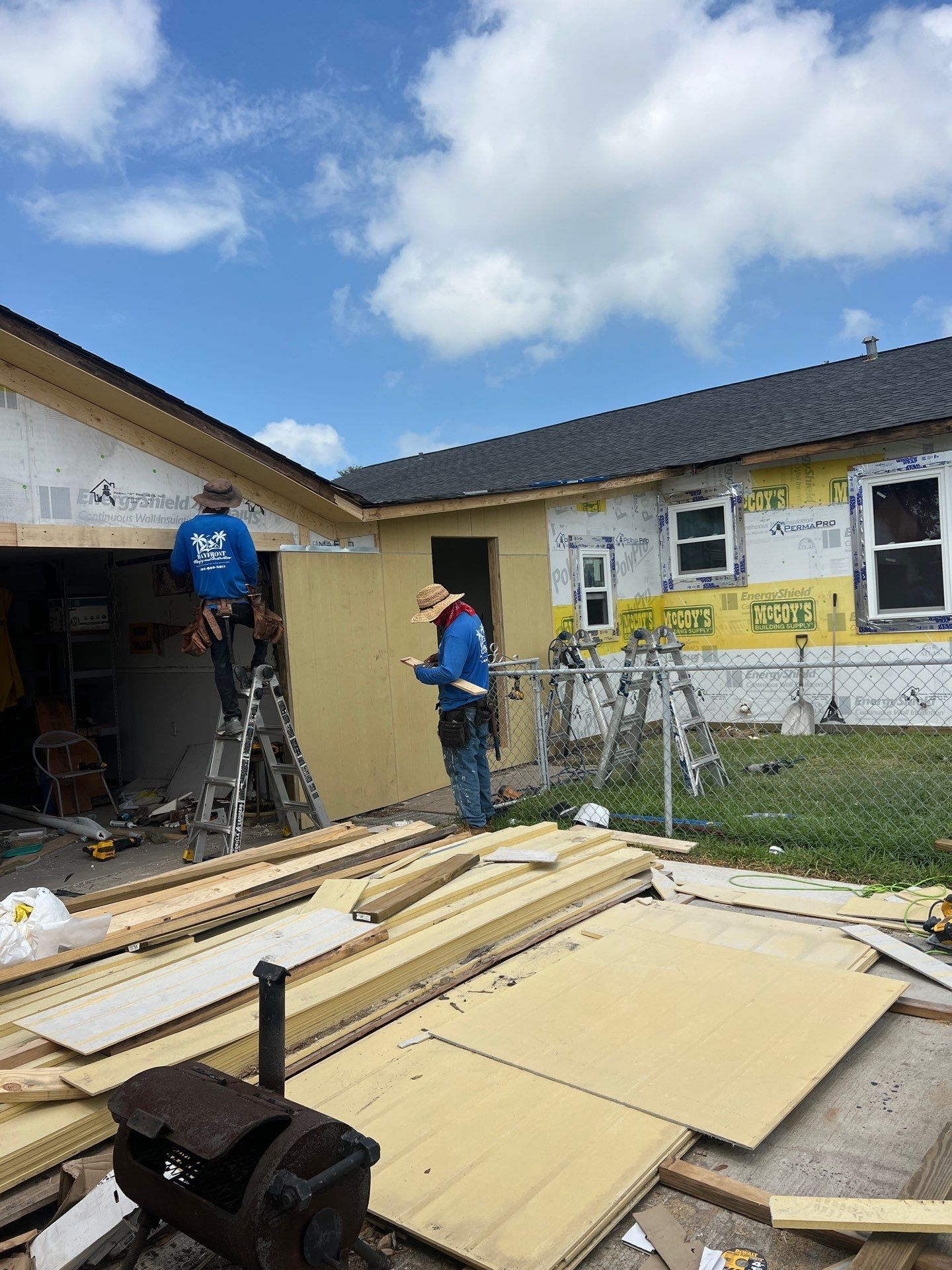 How Bayfront Installs Hardie Siding by Bayfront Roofing and Construction