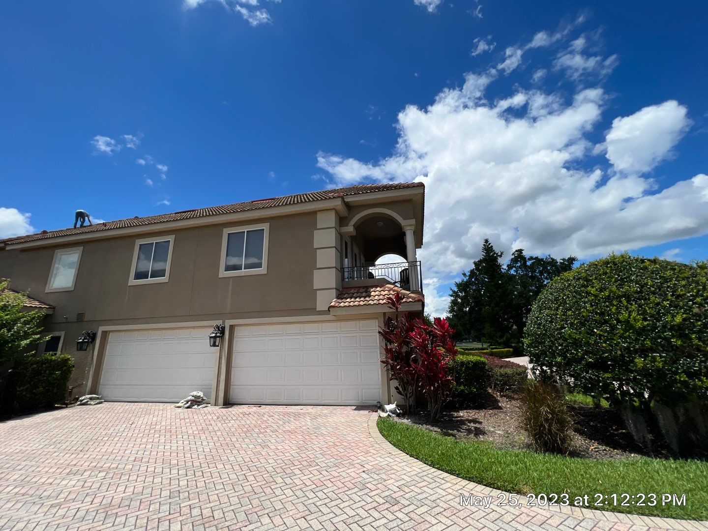 Mediterranean Tile Roof Replacement and Leak Remediation in Orlando by Fortified Roofing Solutions Corp.