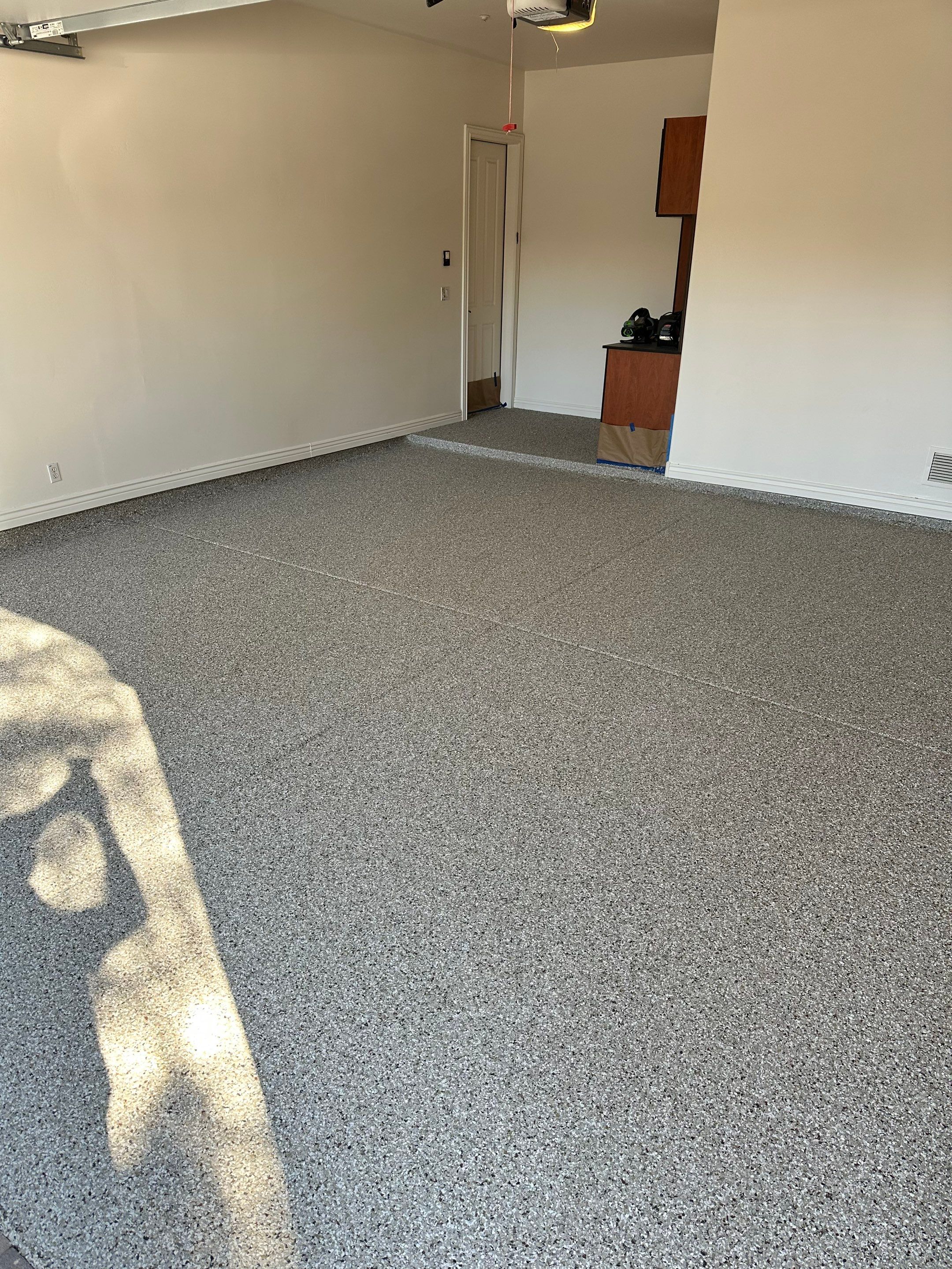 Garage Floor Epoxy - Scottsdale by Crash of Rhinos Painting & Garage Floors