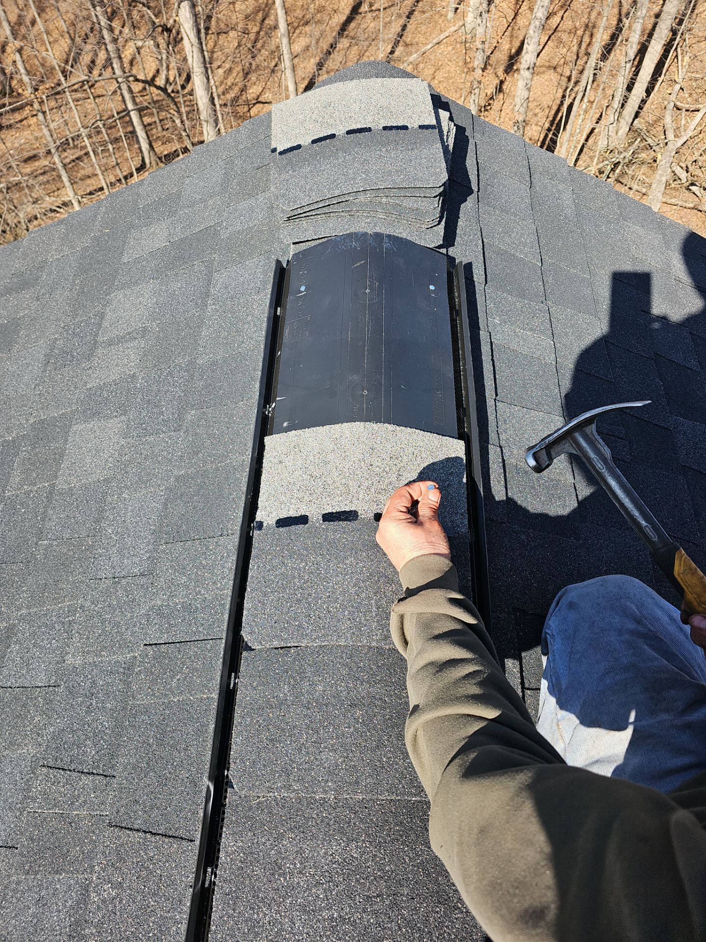 Roof Replacement by Winchester Roofing