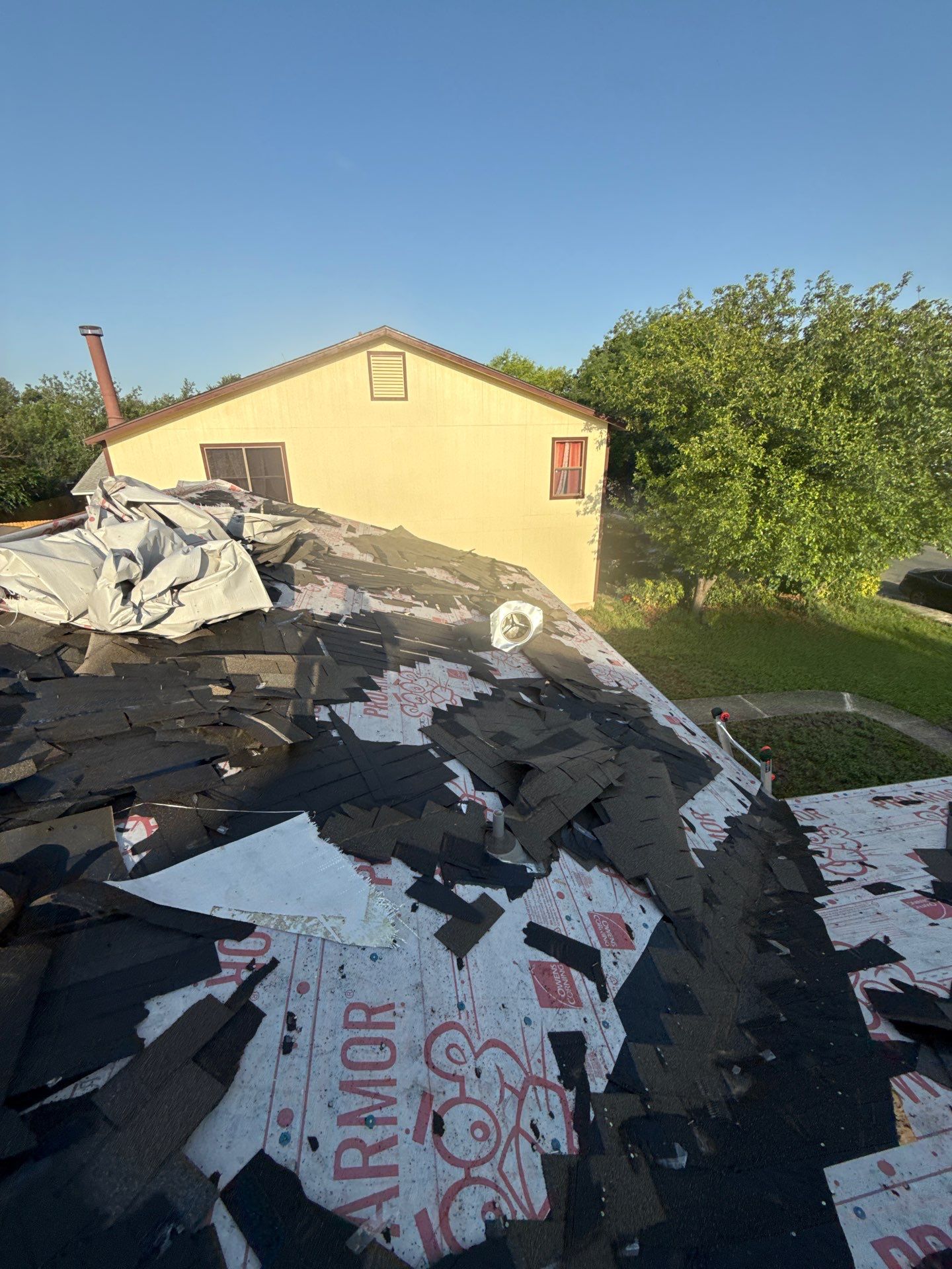 Project in San Antonio by Rhino Roofing and General Contracting, LLC