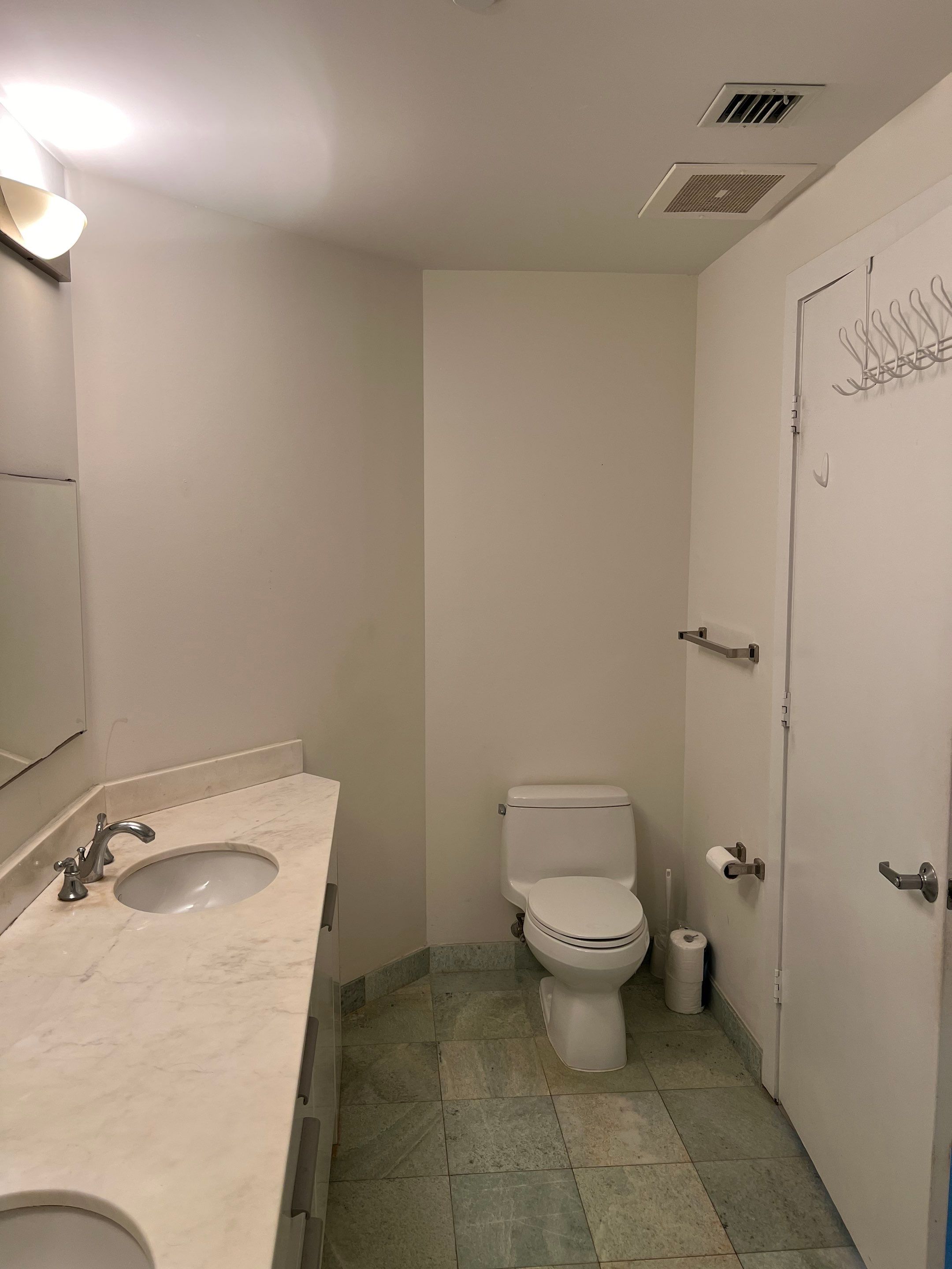 Bathroom and Flooring Renovation by The Goat Contractor ( Giampri Corp)