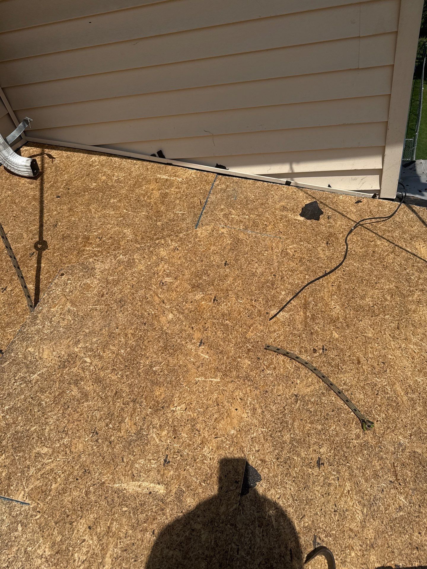 Residential Roofing Installation using GAF Timberline HDZ Barkwood by Rainstoppers Roofing