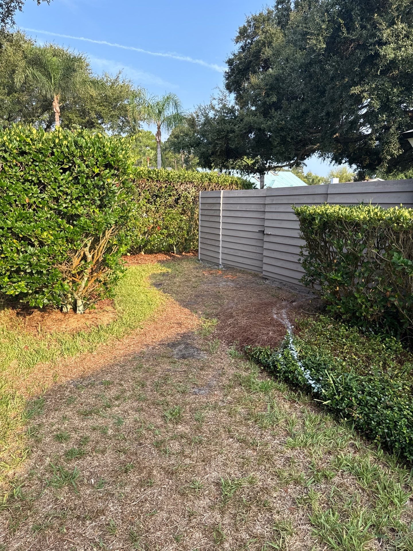 Residential | Sod Removal and Shell Installation by ProGreen Services