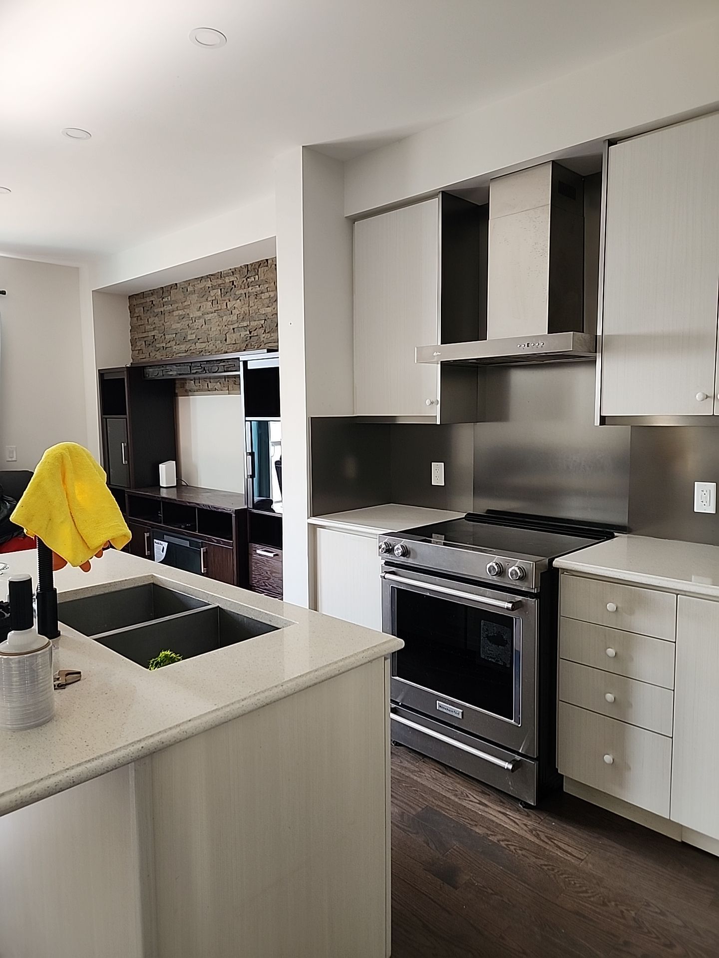 Project in Vaughan by GTA HOME PAINTING