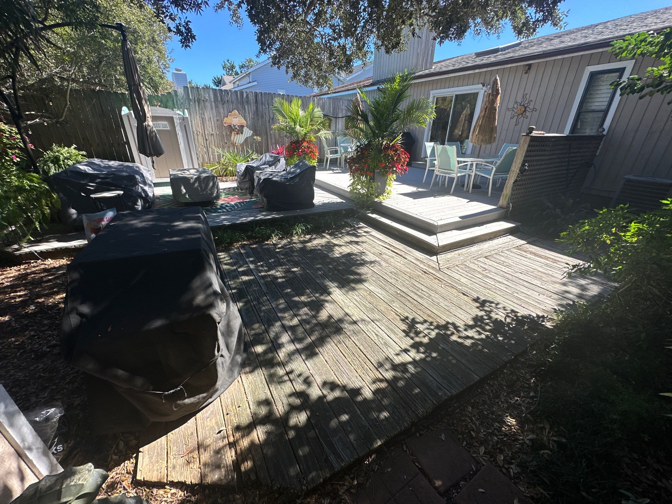 Project in Virginia Beach by Sam The Concrete Man Virginia Beach