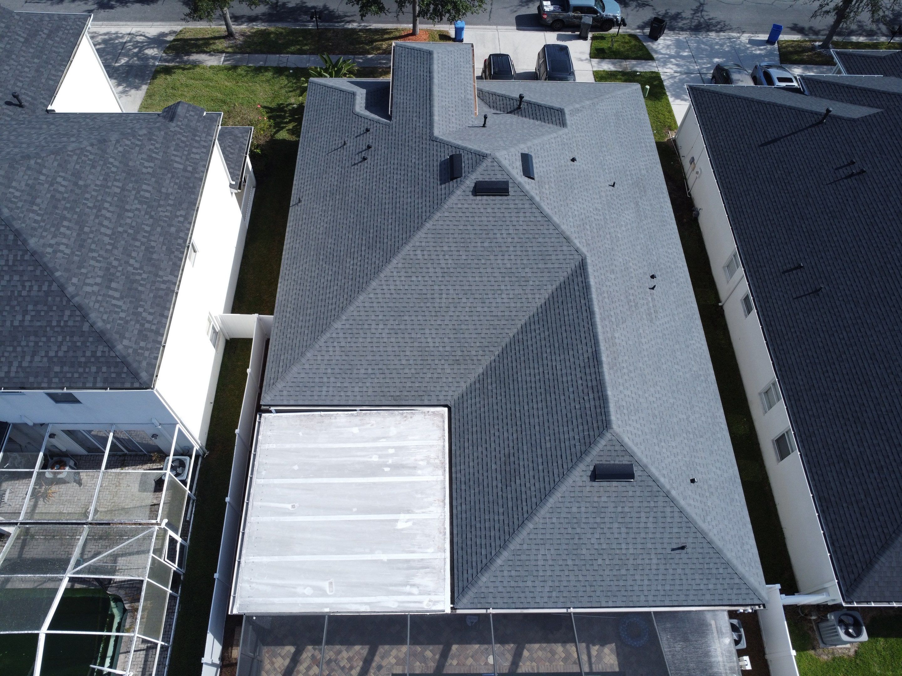 Roof Replacement in Tampa, FL by Steadfast Roofing 