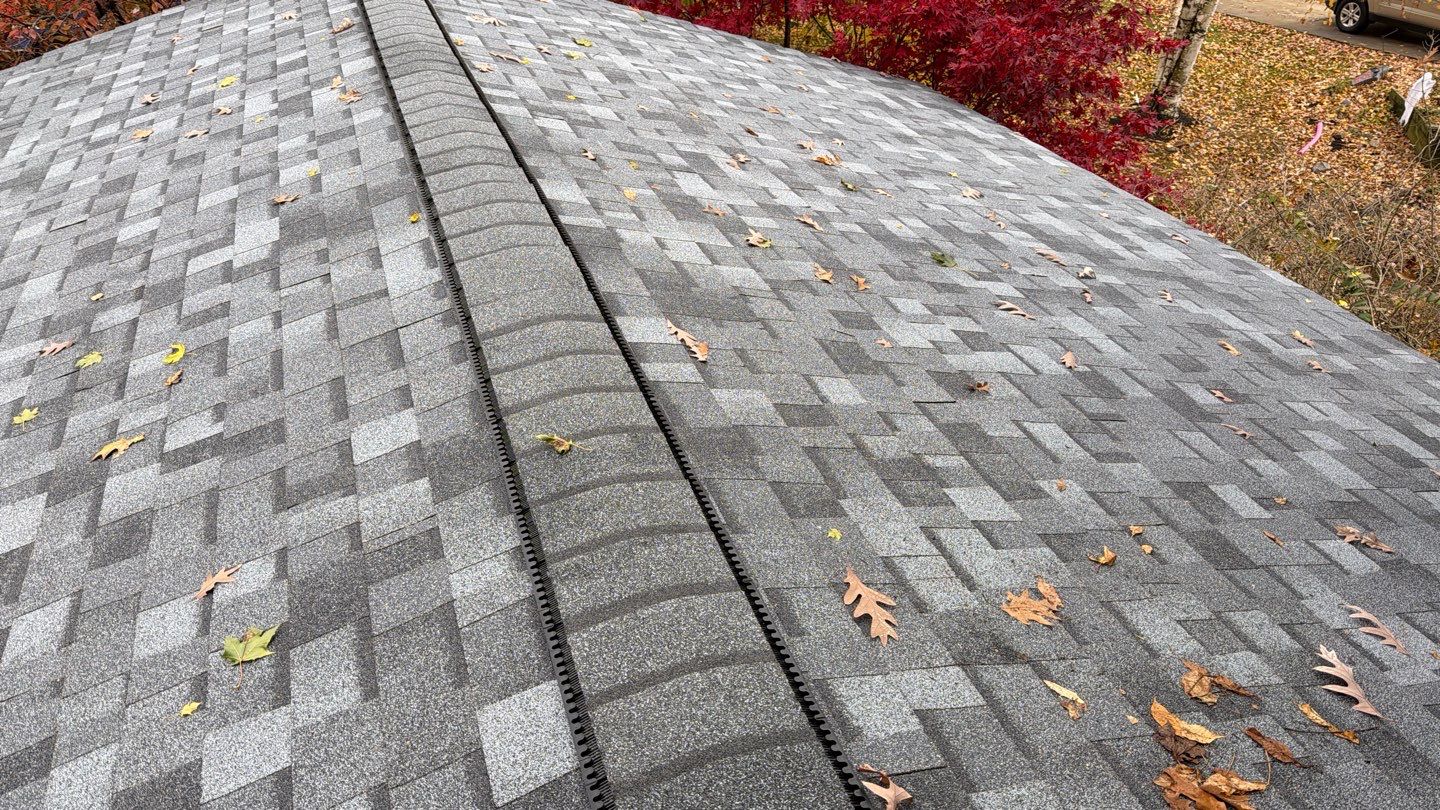 Roof Replacement using Owens Corning Slatestone Gray by 180 Contractors