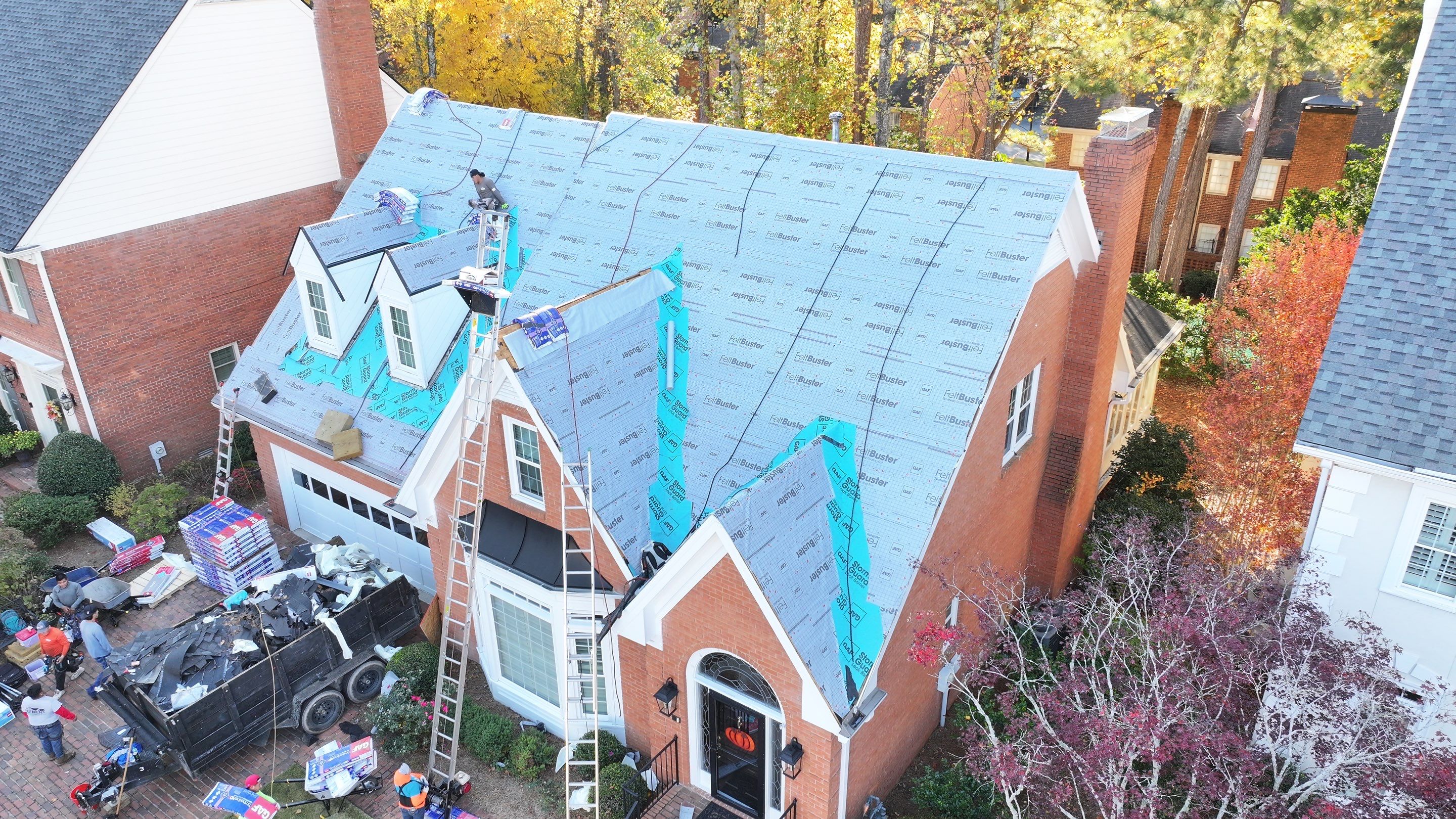 GAF Timberline HDZ Appalachian Sky by Element Pros Roofing, LLC