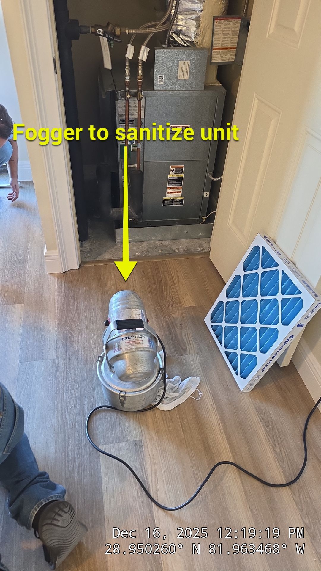 Air Duct Cleaning in The Villages by Hygienic Air, Inc