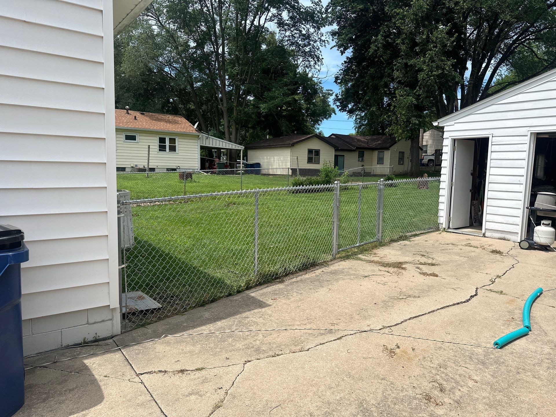 Project in Waterloo by Perfect Picket Fence and Stain