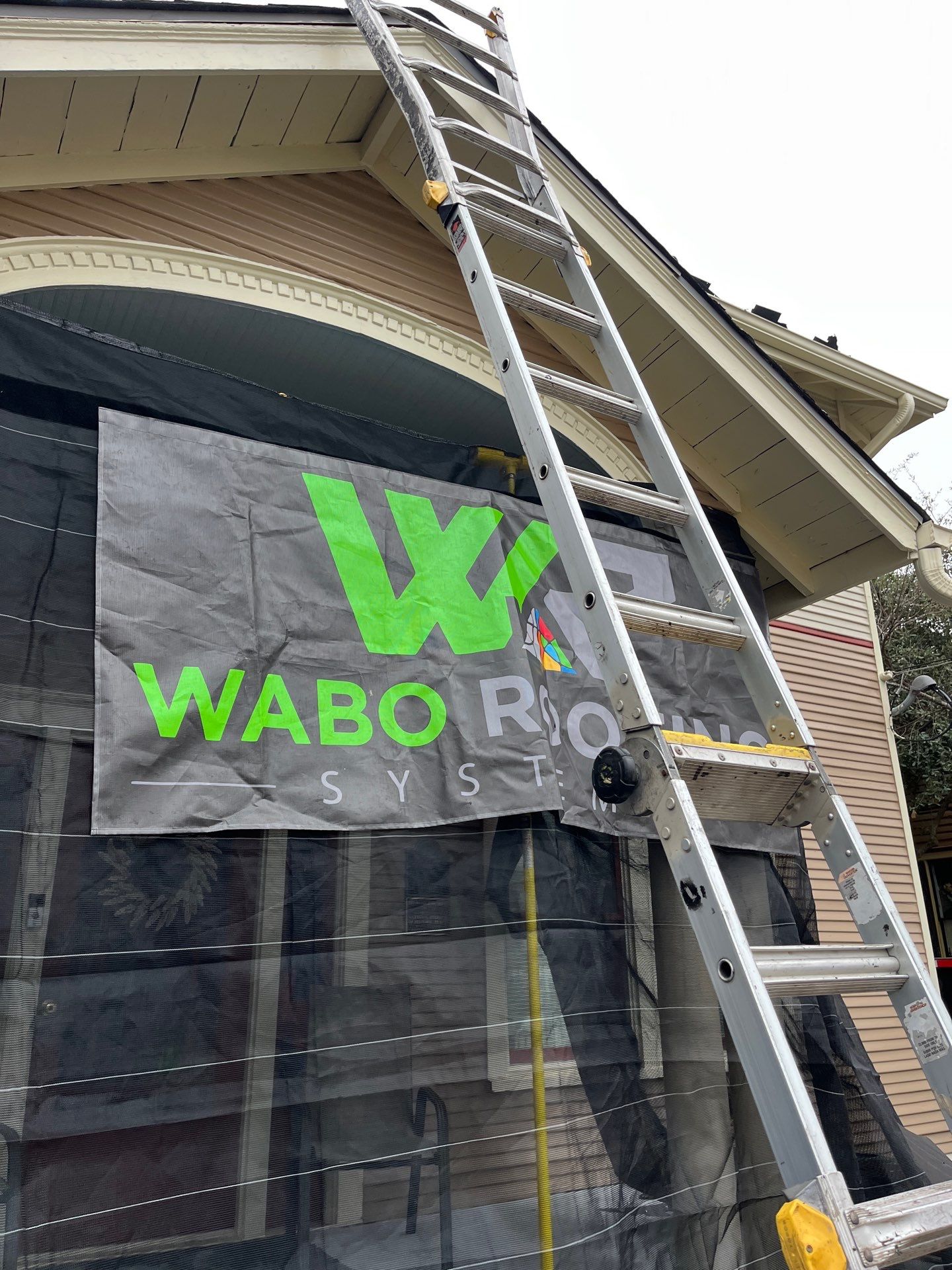 Residential Roofing Installation using GAF Timberline HDZ (Shakewood) by WABO Roofing Systems 