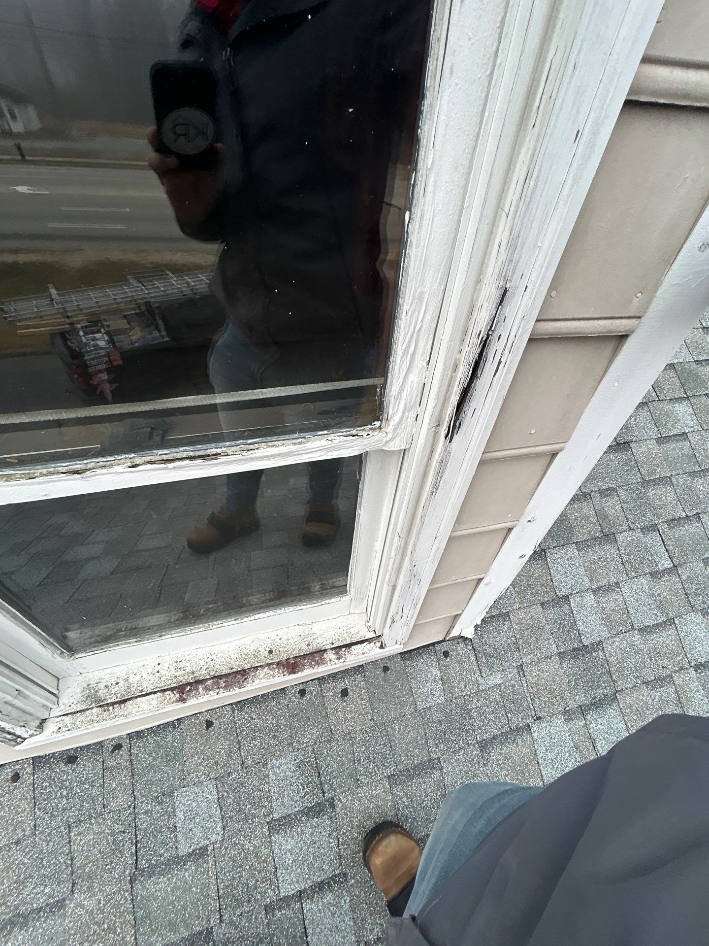 Exterior Damage using Inspection by Karcher Roofing & Construction
