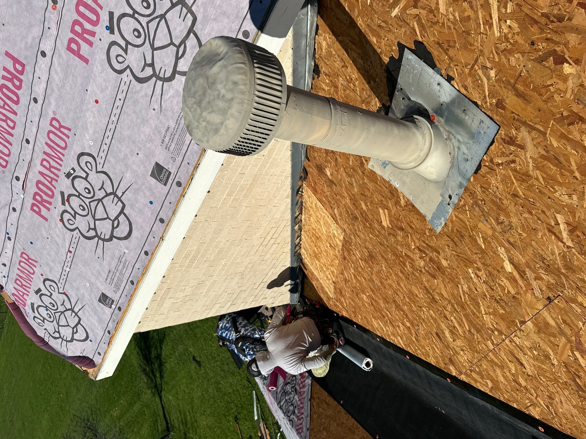 Project in Cedar Hill by Zeus Exteriors