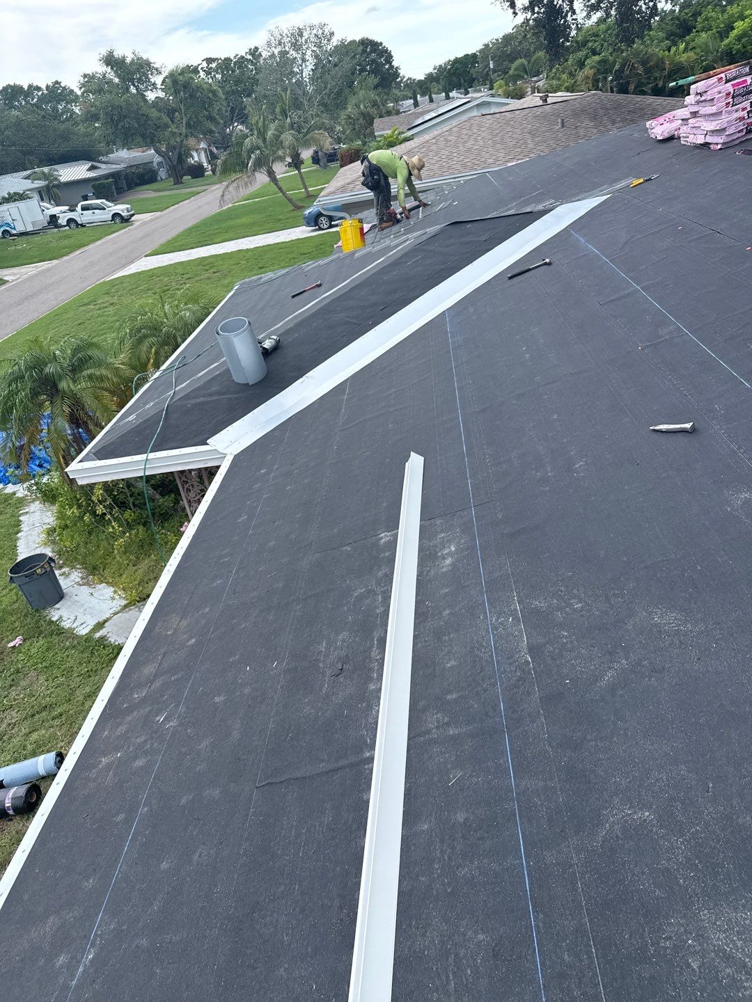Project in St. Petersburg 33710 by Mitchell Roofing Company LLC 