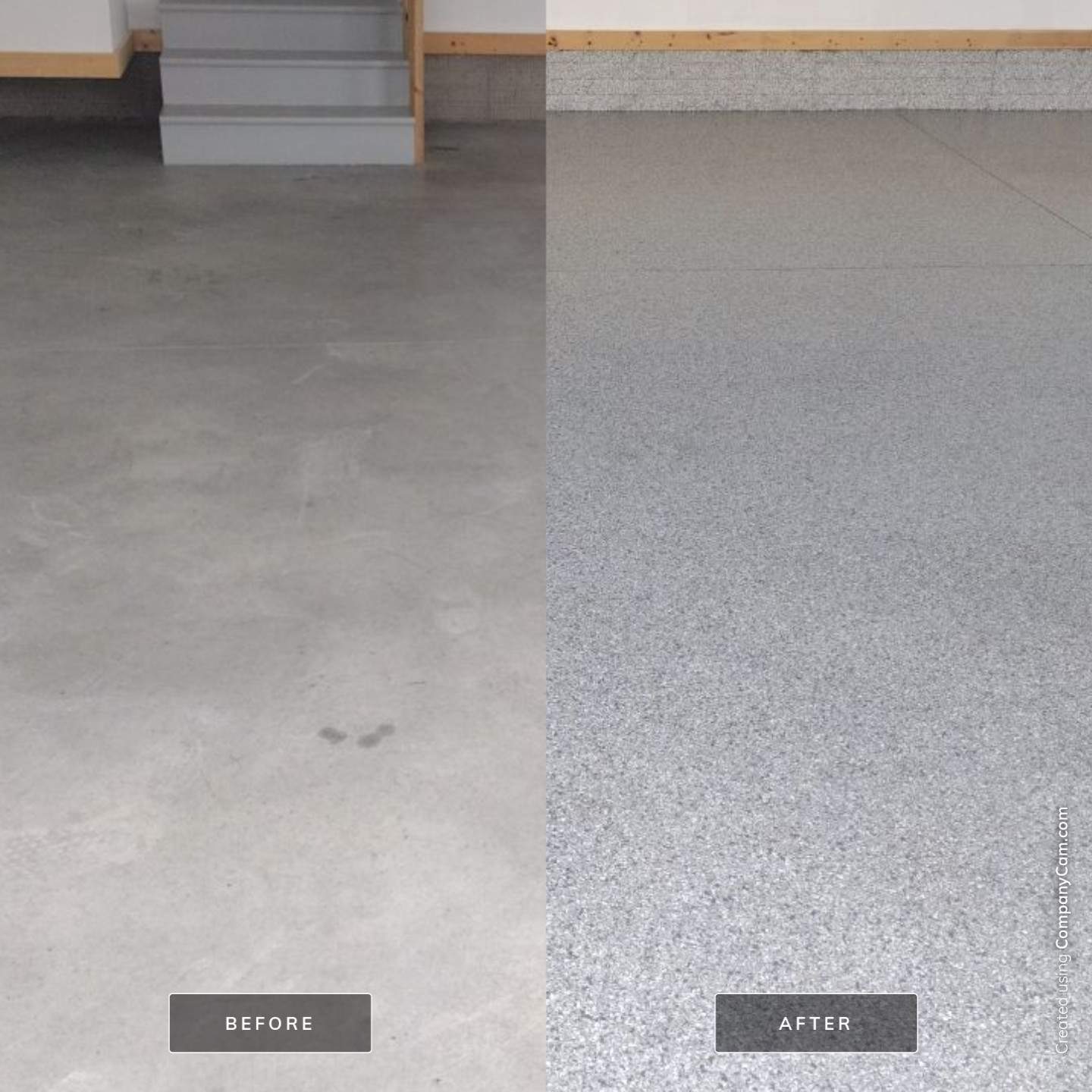 Another Norwalk Garage Upgrade!  by Revival Concrete Coatings