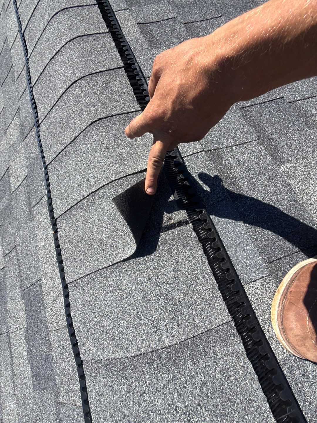 Roof Replacement using Owens Corning Tru Definitions by 180 Contractors