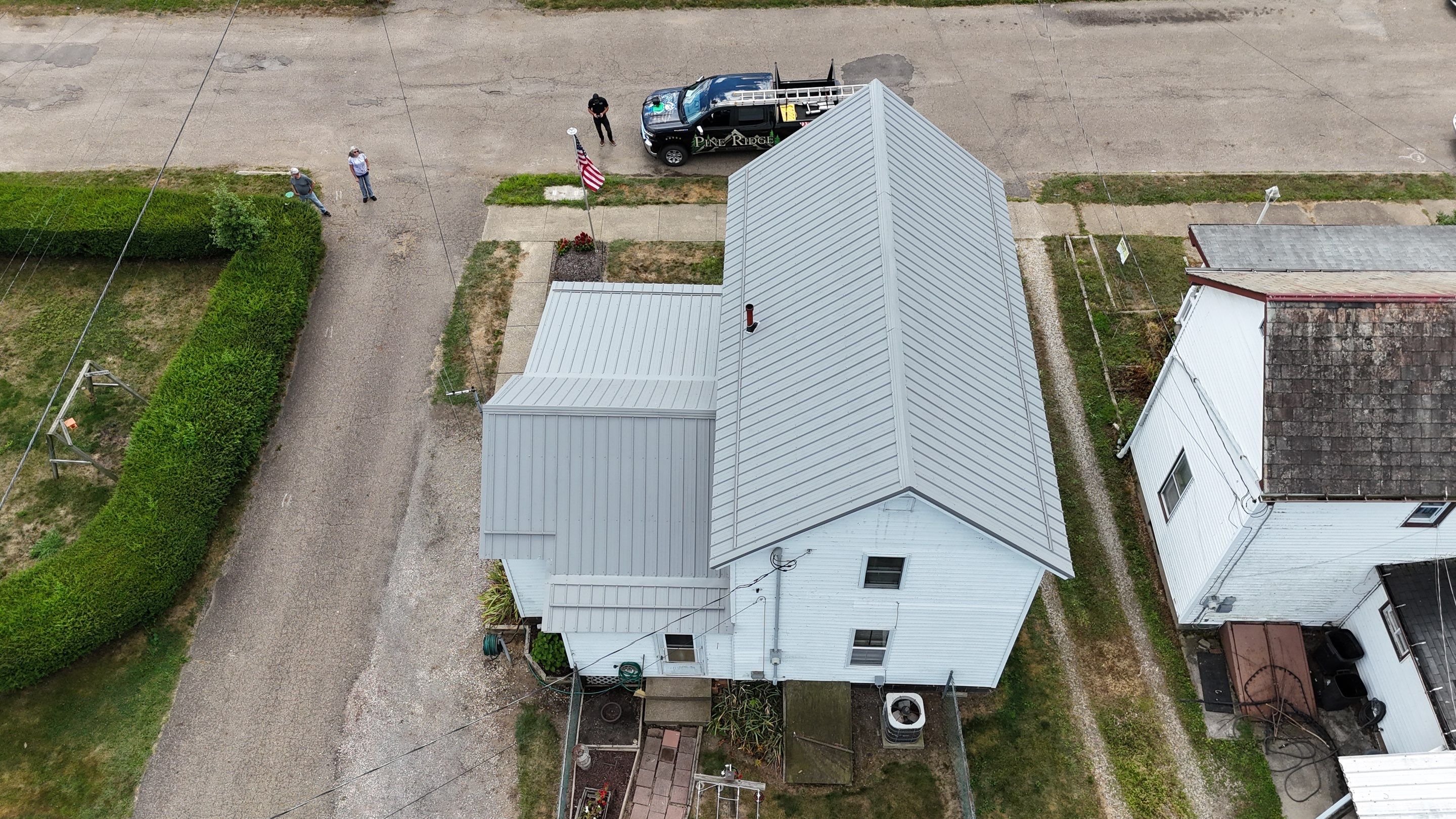 New Philadelphia Ohio Metal Roof Installation by Pine Ridge Roofing LLC