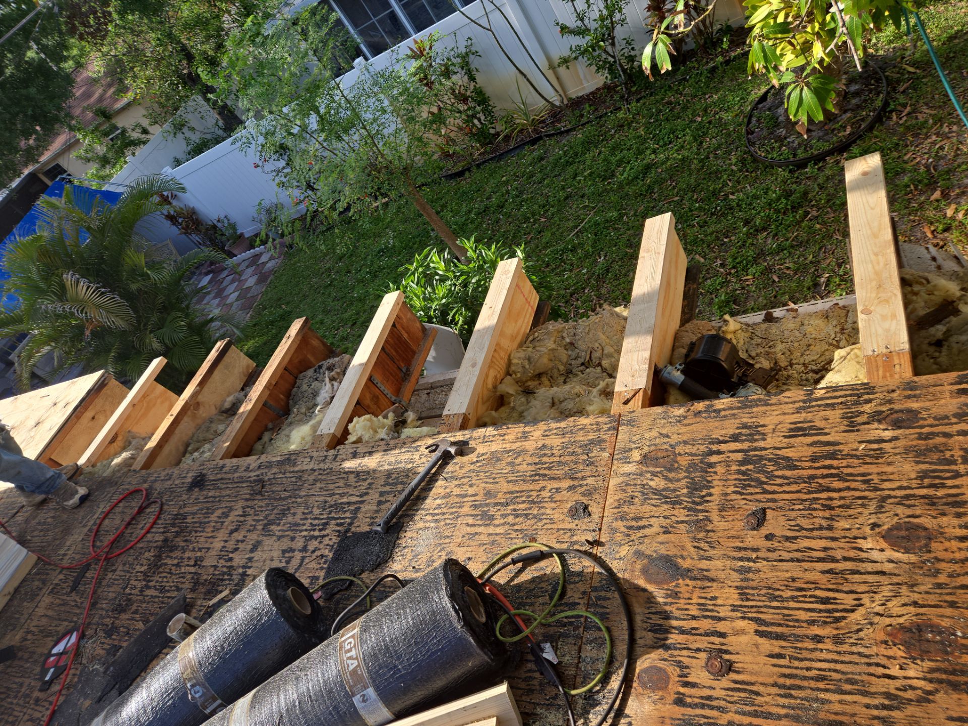 Project in Pinellas Park 33782 by Mitchell Roofing Company LLC 