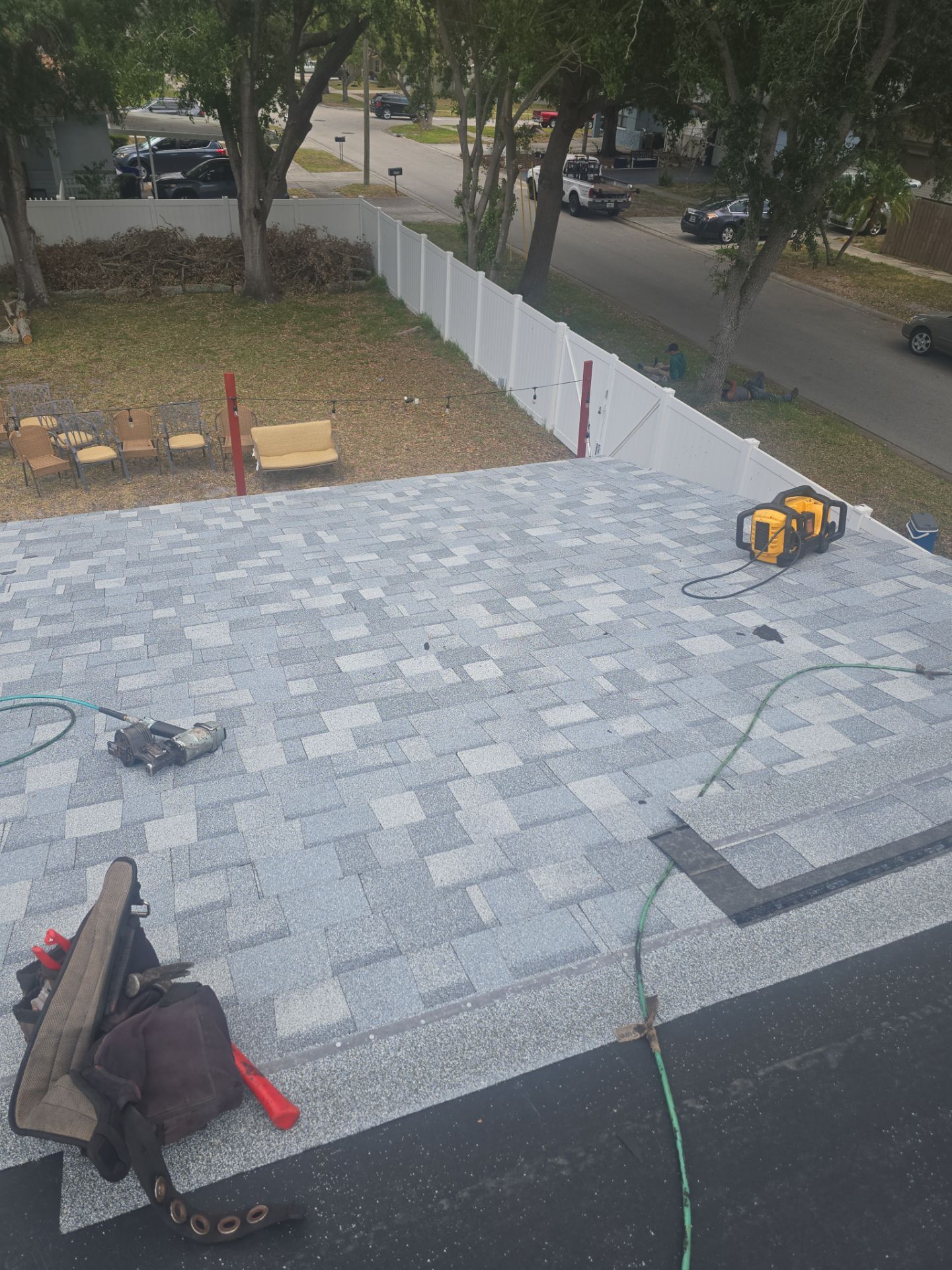 Project in Pinellas Park 33781 by Mitchell Roofing Company LLC 