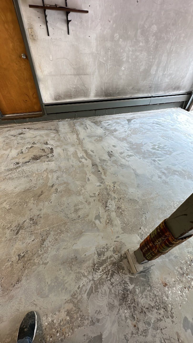 Garage Project in Pittsburgh by Floors in a Day, Inc