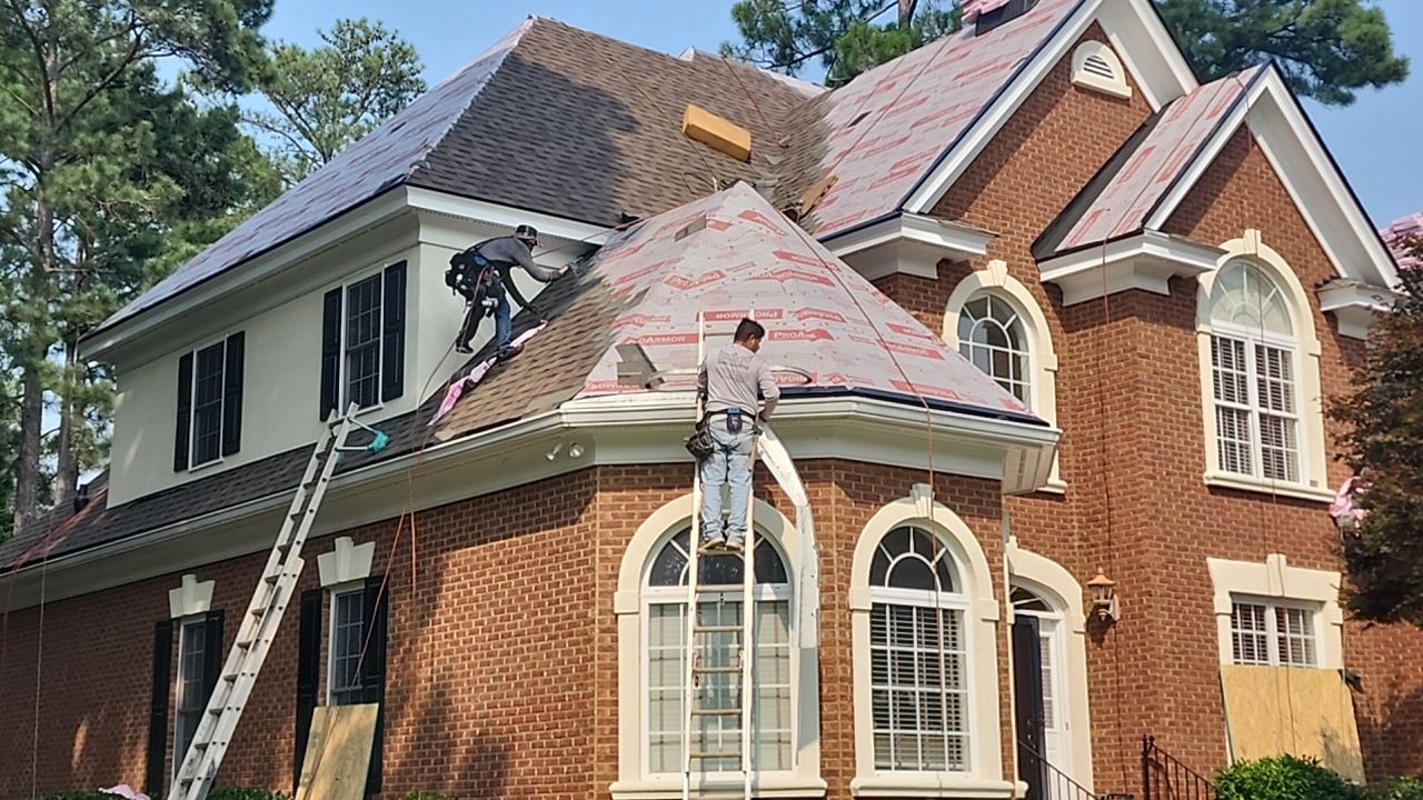 Insurance Approved Replacement using Owens Corning Duration-Teak by Indigo State Roofing