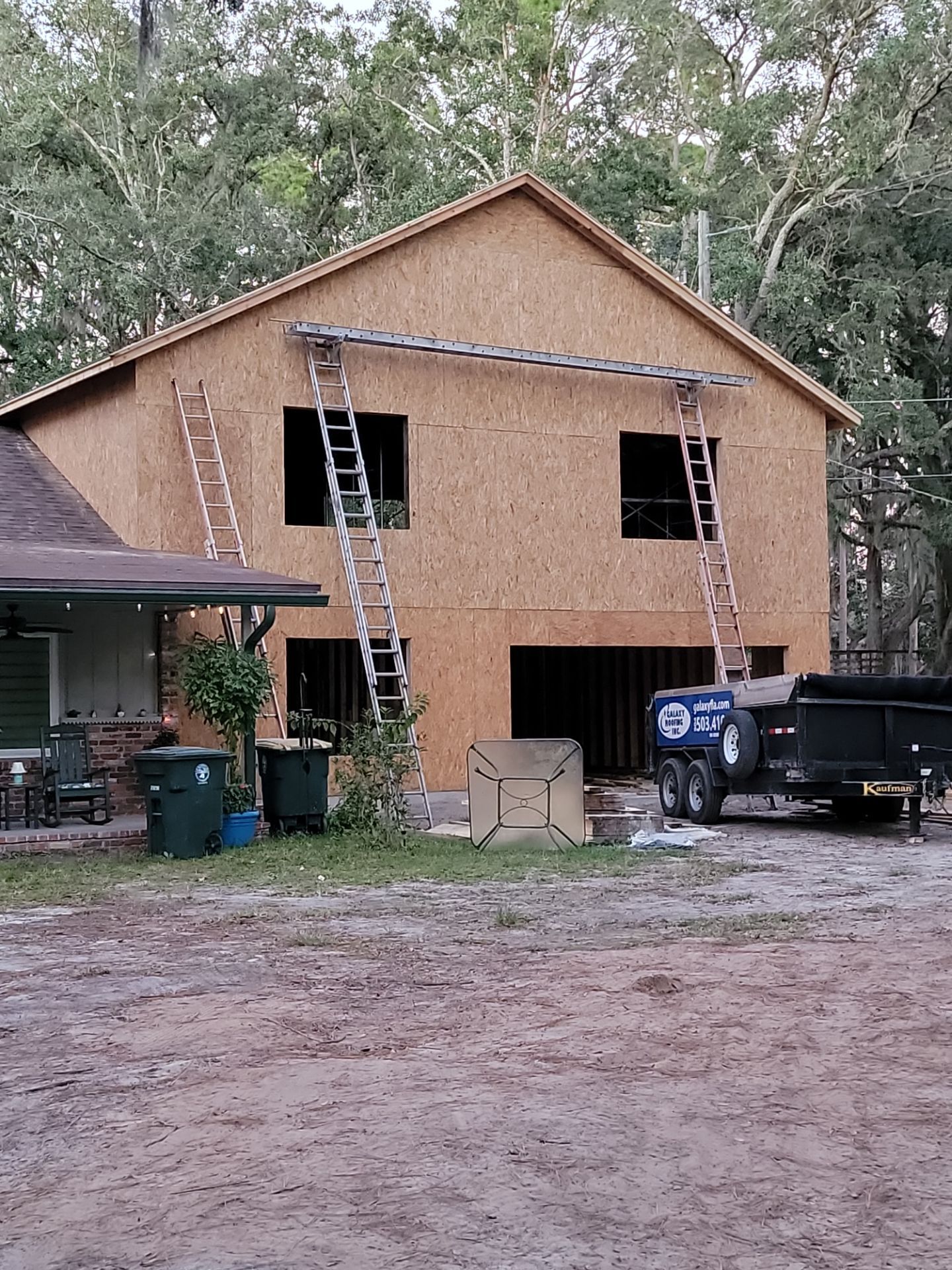 Major Home Remodel & Addition by Galaxy Builders, Inc.