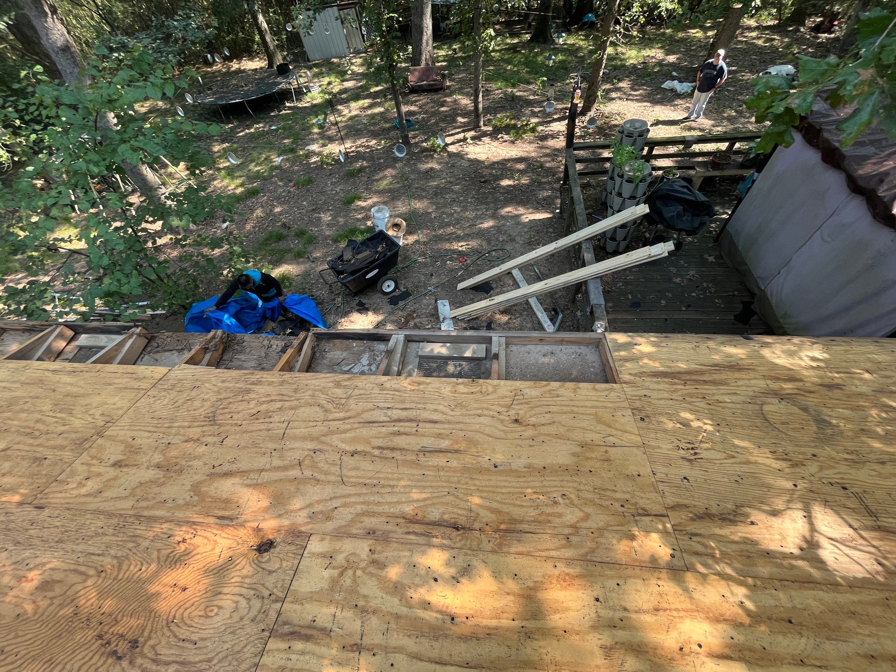 Residential Metal Roof Replacement using Reed's Metals: 29 GA. Colored Residential Panel by Hostetler Roofing