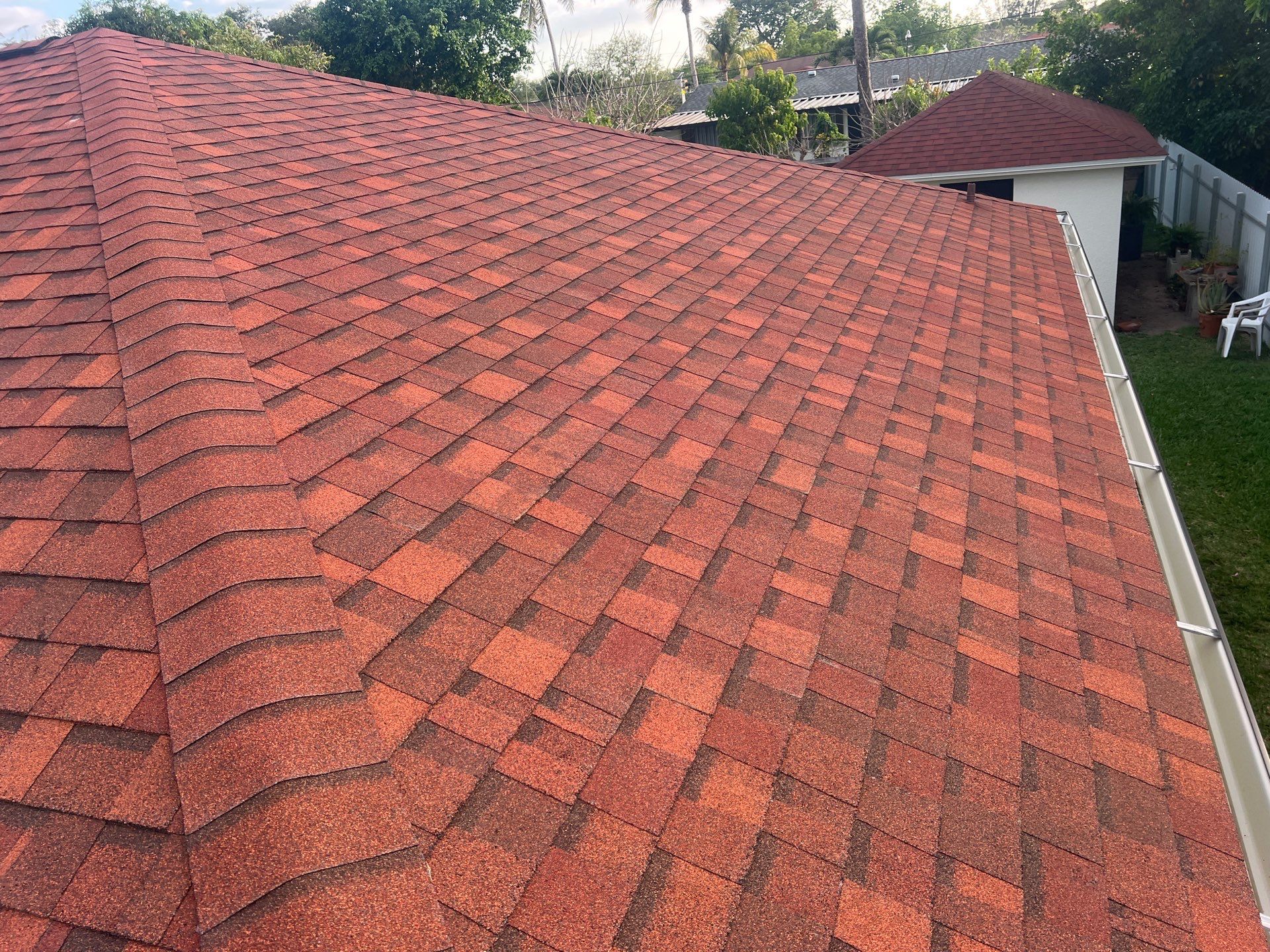 Residential Roofing Installation using Durabull Shingle System by Durabilis Roofing INC