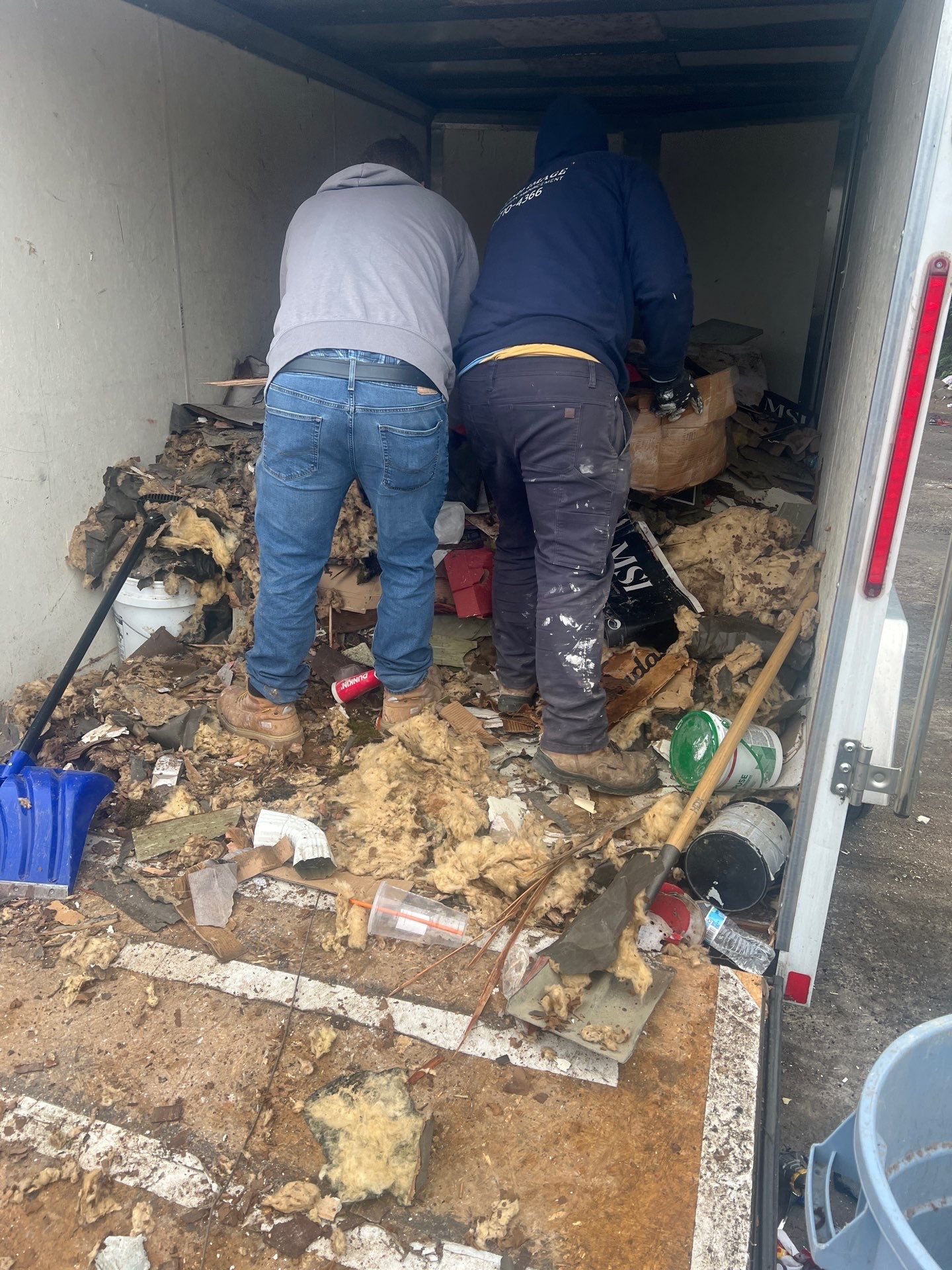 Full Property Cleanout at a Residential Home in Monroe, CT by Diamond Image LLC
