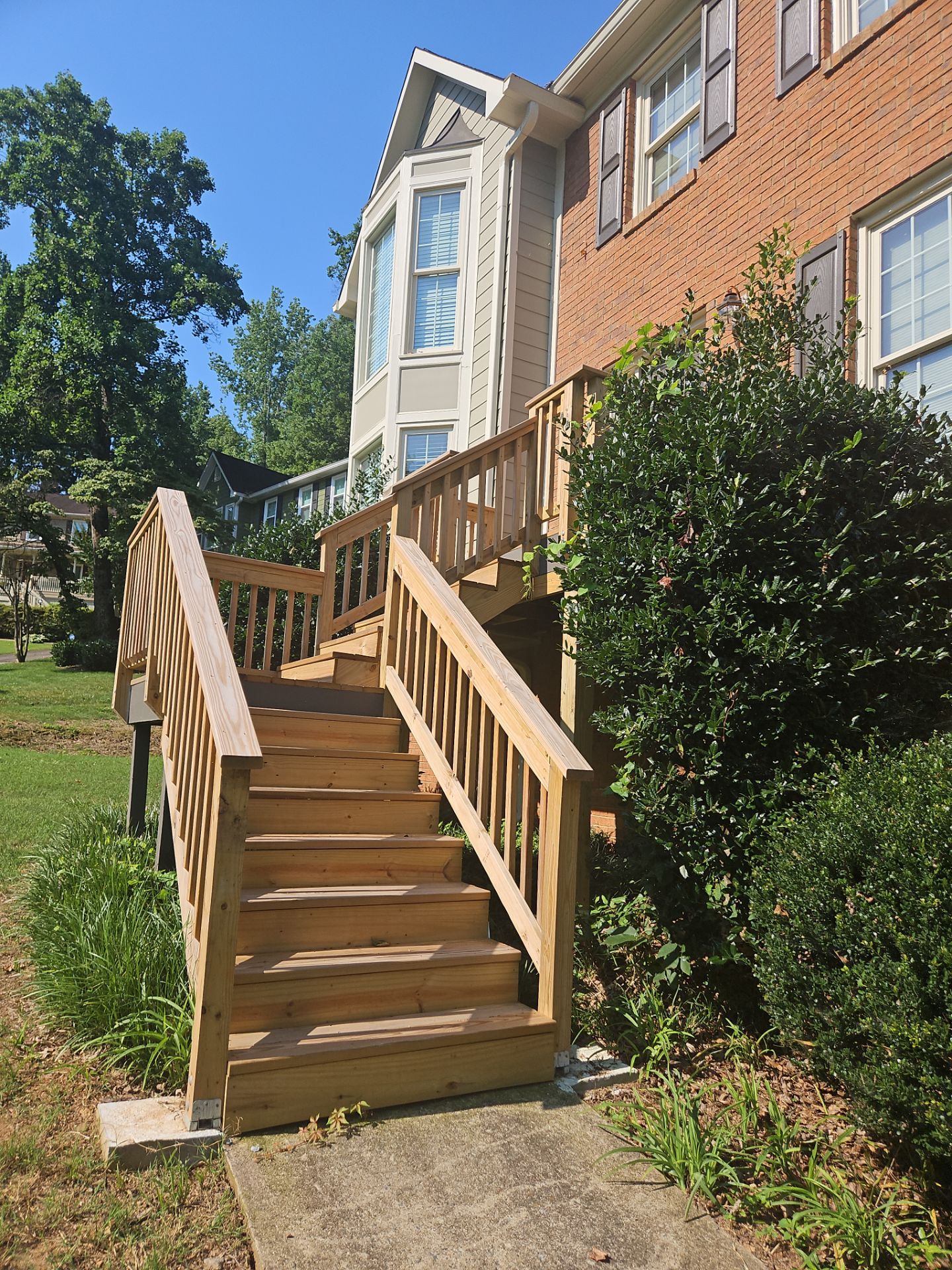 Deck Stain in Acworth, GA by Nelson Exteriors 
