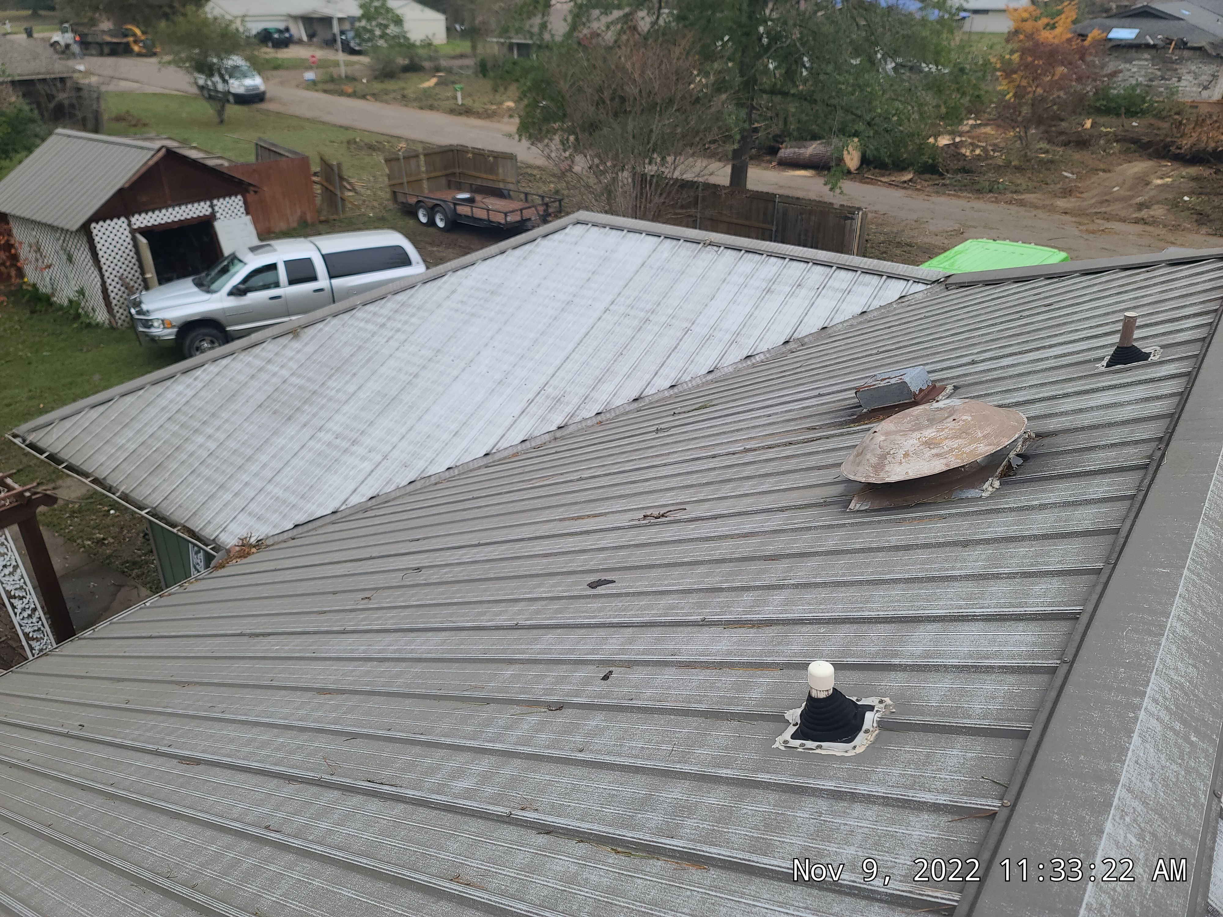 Residential Roof Replacement in Idabel, Oklahoma by Hostetler Roofing
