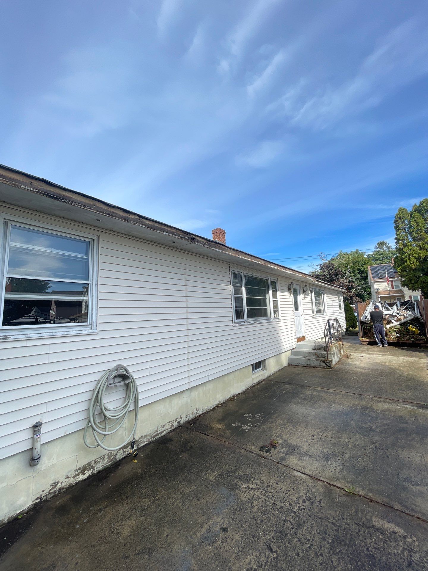 Residential Roofing Installation using Owens Corning TruDefinition Duration - Estate Gray by A Plus Exterior