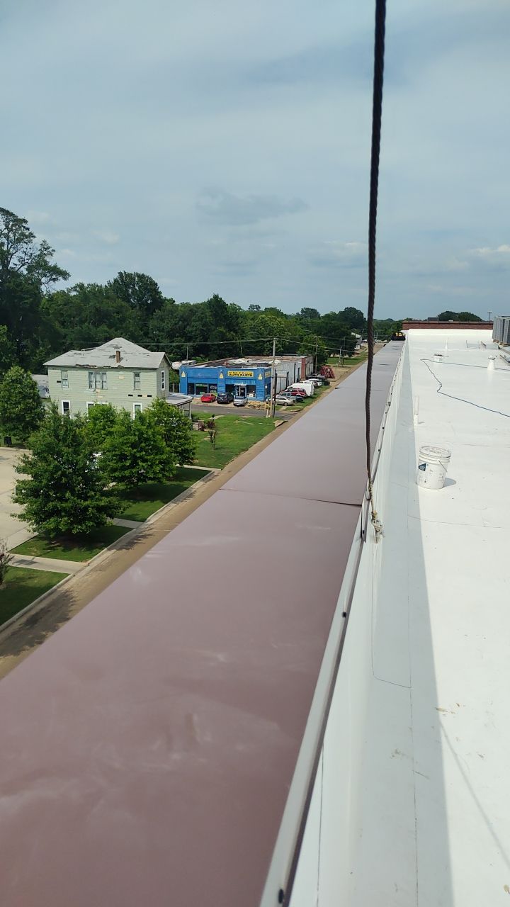 Burhman-Pharr Loft Apartments by Hostetler Roofing
