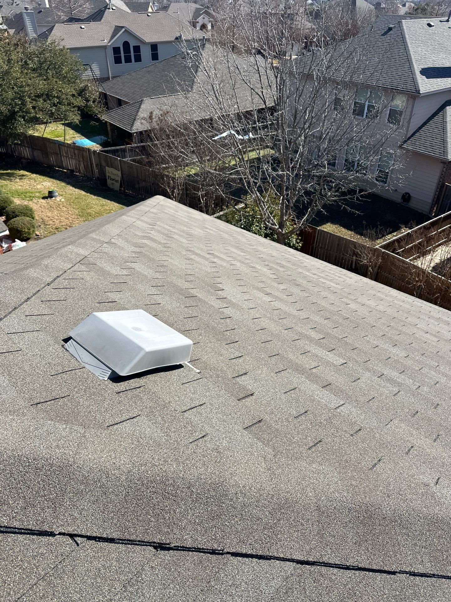 Project in Fort Worth  by Zeus Exteriors