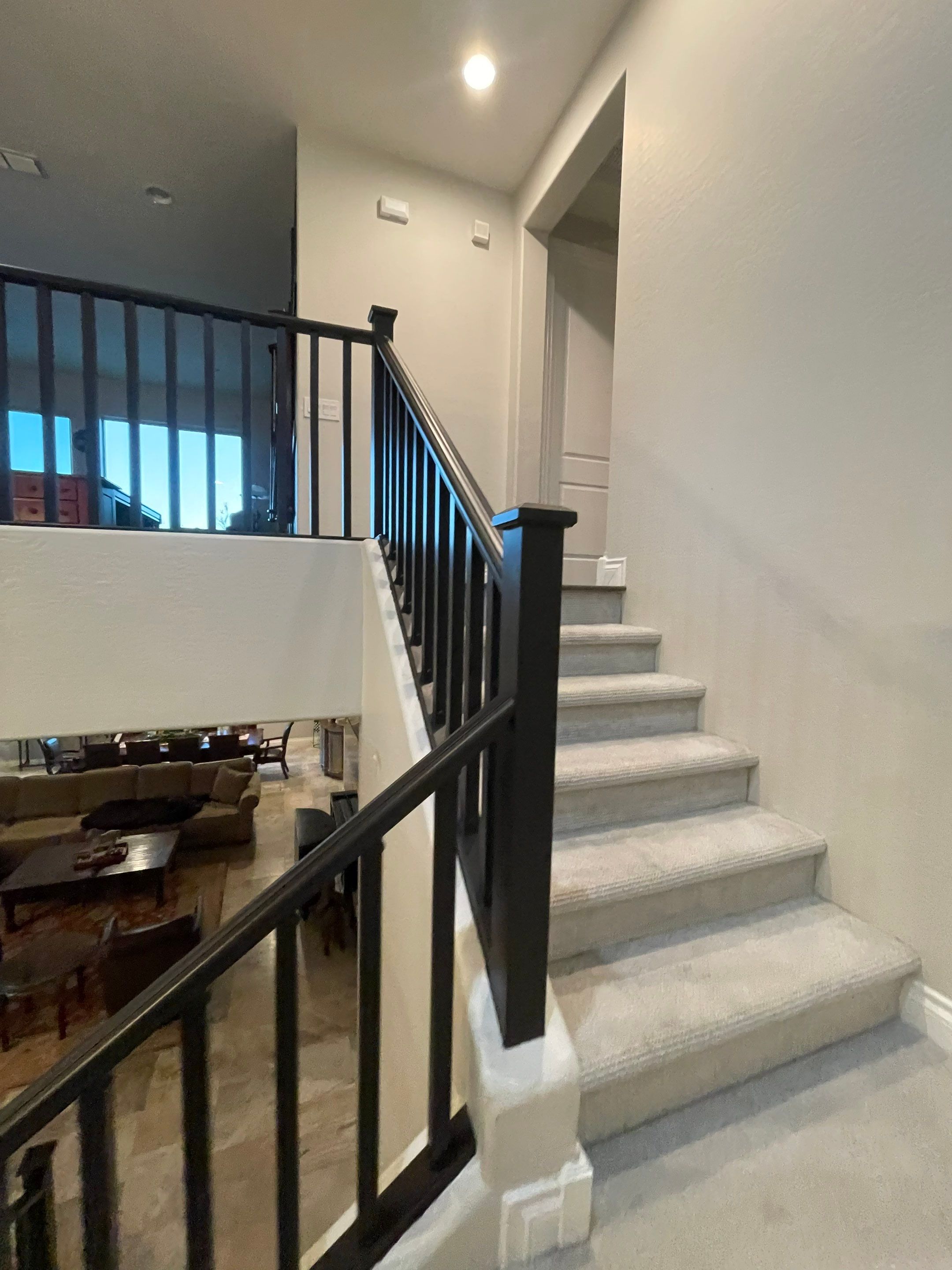 Cassia Ln - Banister by Kowalski Painting
