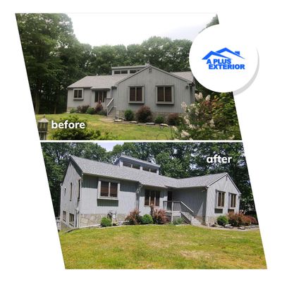 Residential Roofing Installation using Owens Corning Duration Brownwood