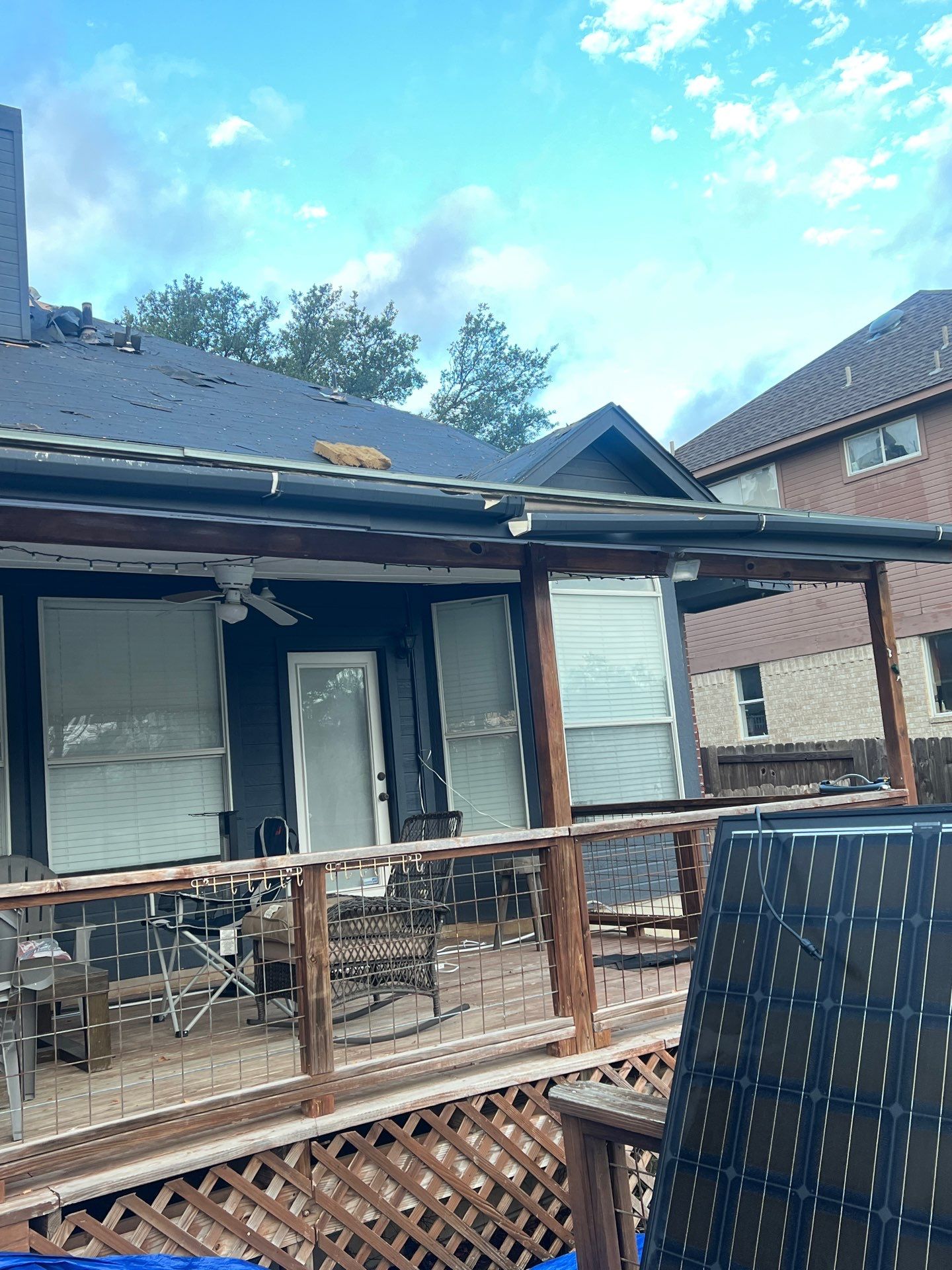 Project in Austin by Rhino Roofing and General Contracting, LLC