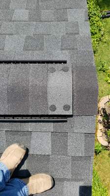 Roof Replacement using Tamko Titan XT- Rustic Black