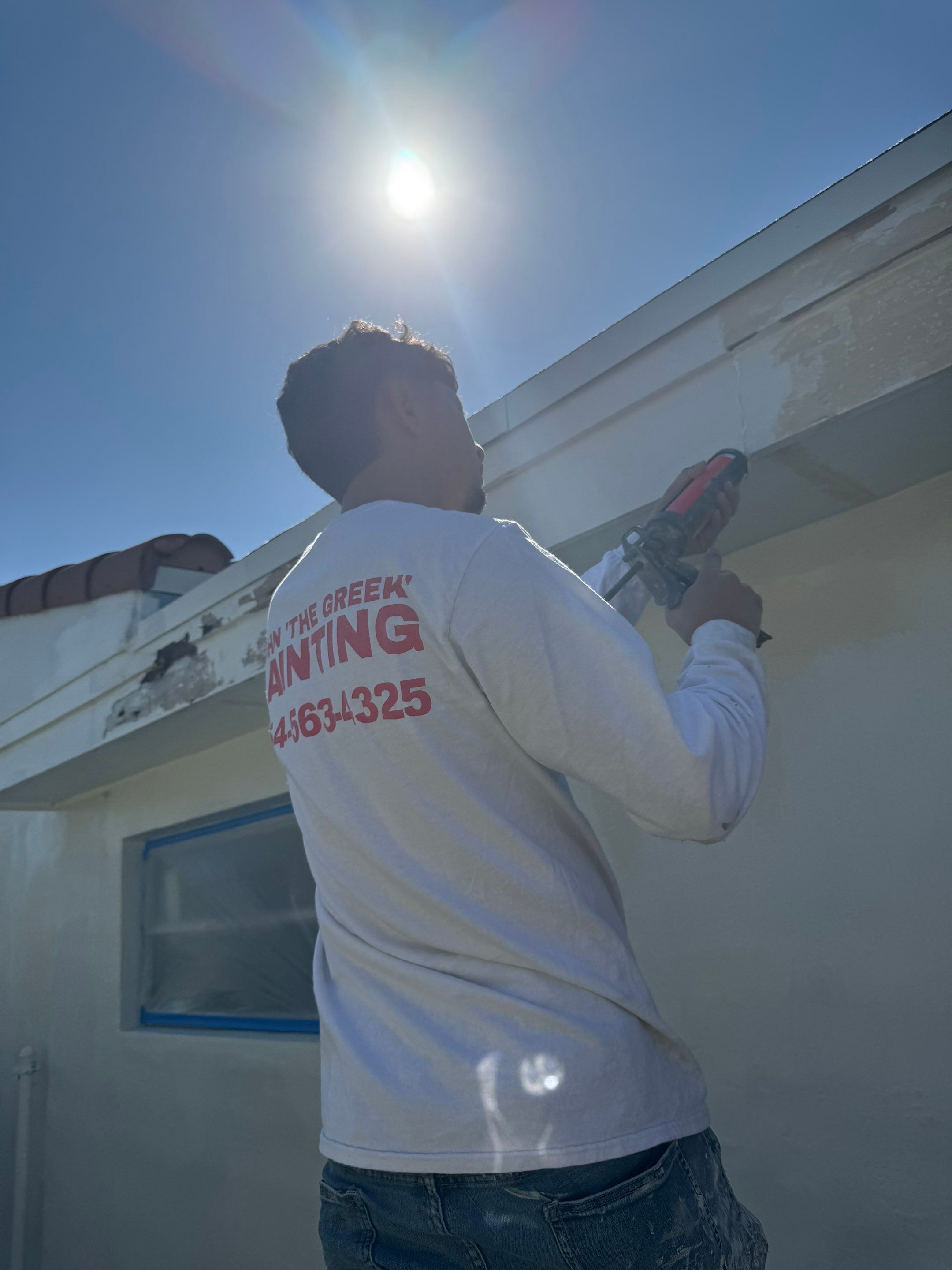 Residential Full Exterior  by John “The Greek” Painting