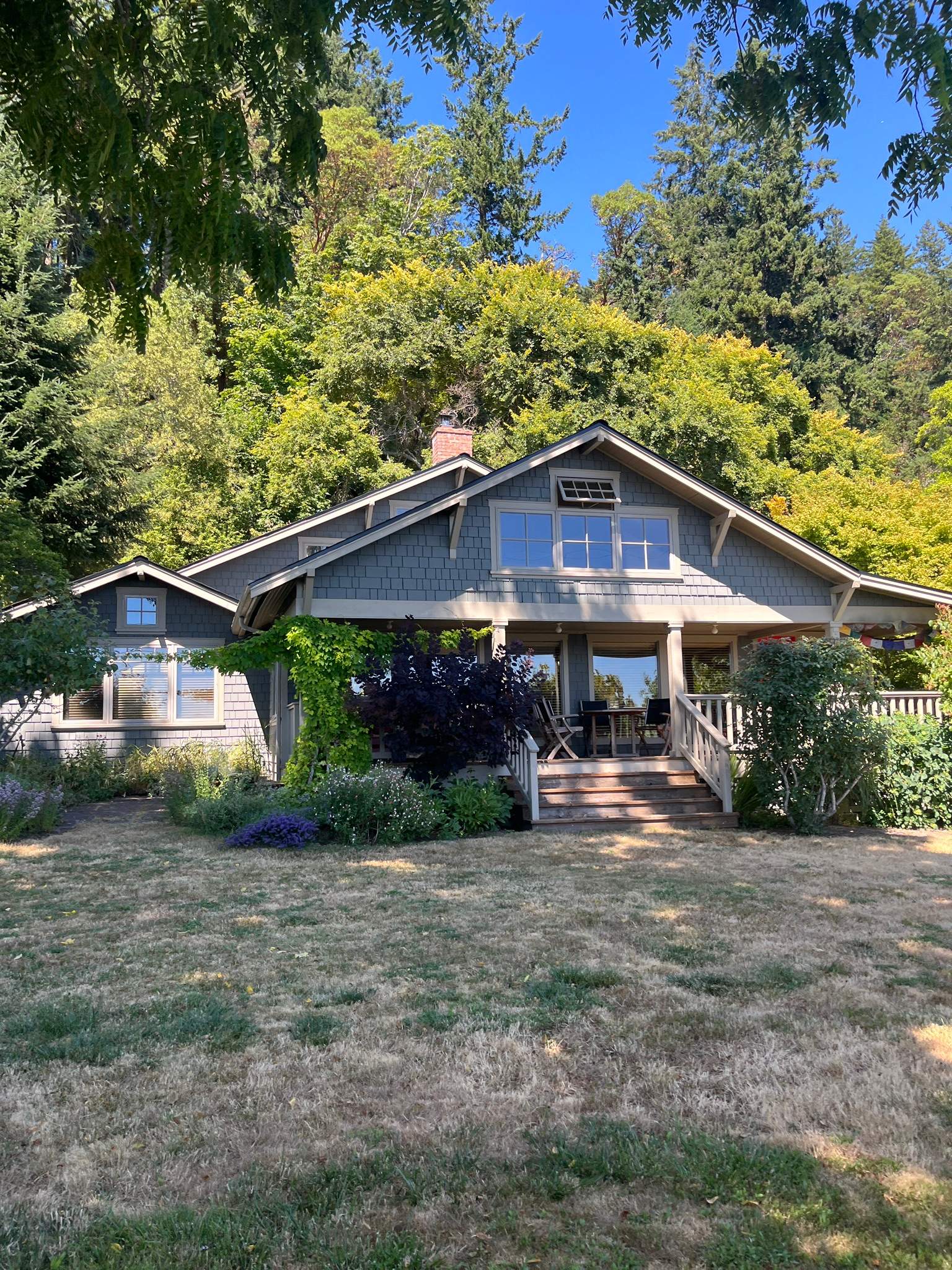 Residential Roof Replacement in Bainbridge Island, WA by Hanley Construction