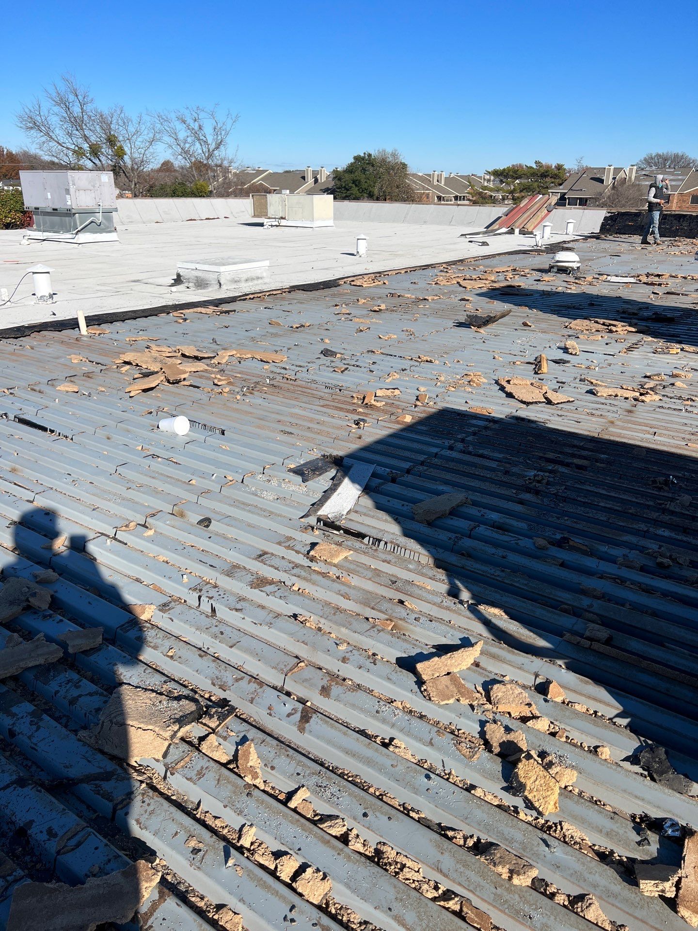 Commercial Roofing Installation using GAF Evergaurd TPO 60 Mil by Becker Roofing and Exteriors