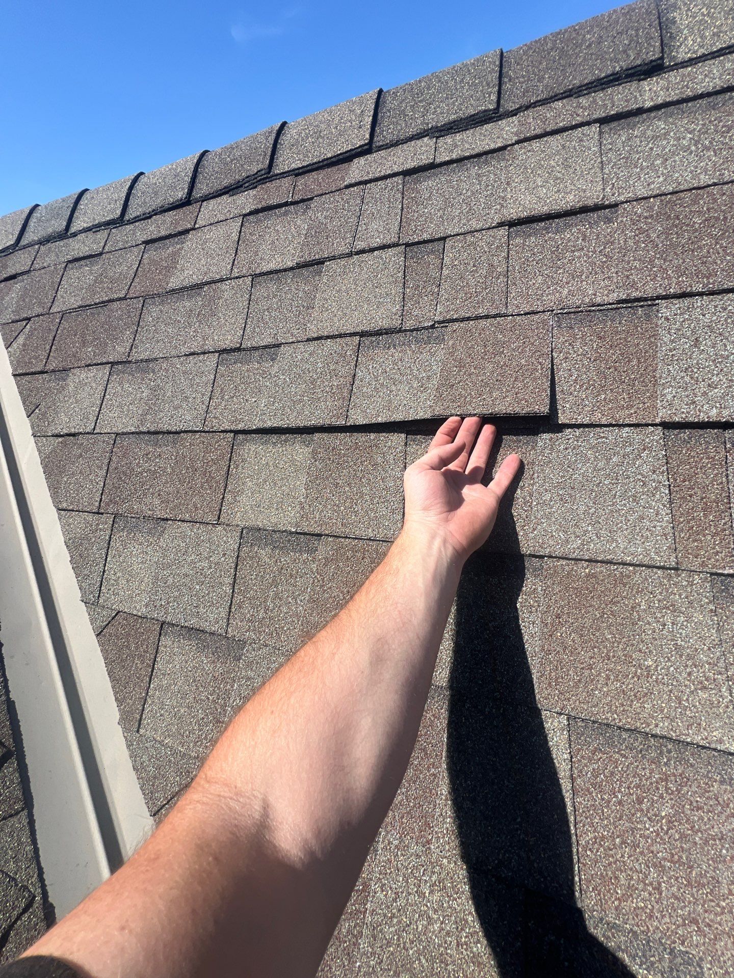 Roof Inspection In Edmond Oklahoma by McCann's Roofing and Construction